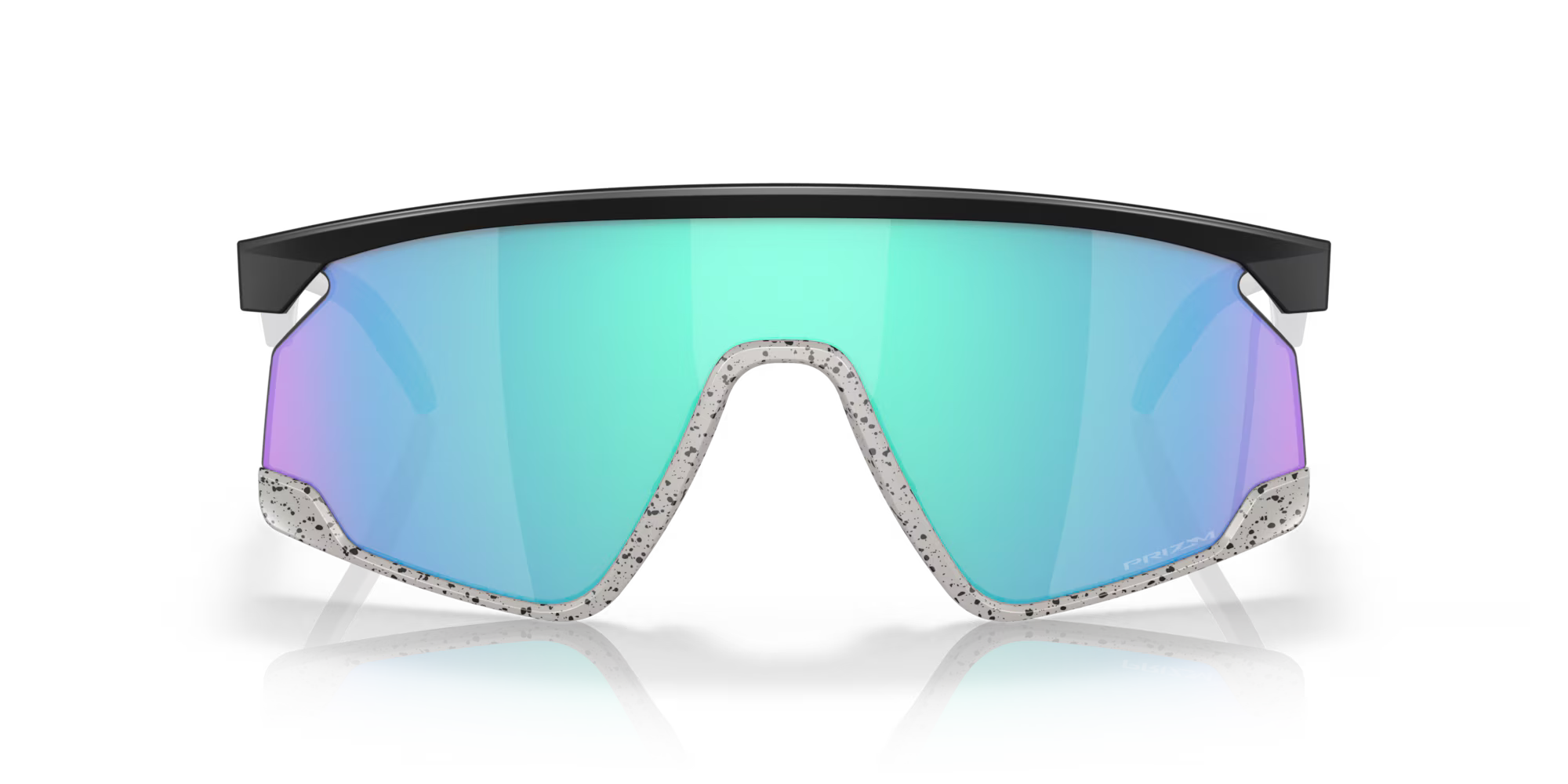 Oakley Bxtr Matte Black - Prizm Sapphire Sunglasses