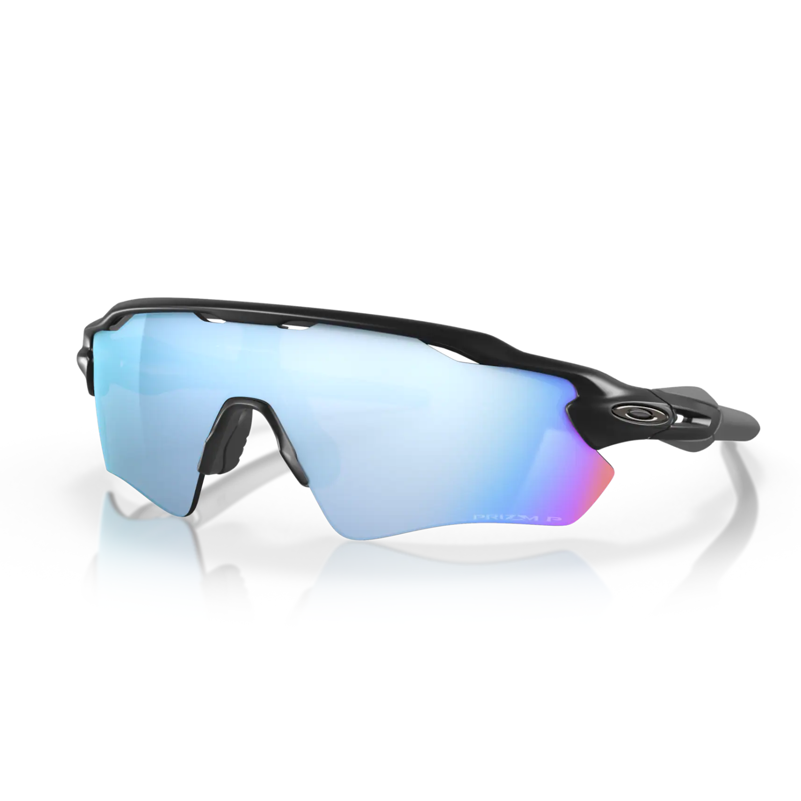 Radar EV Path Matte Black Frame - Prizm Deep Water Polarized Lenses