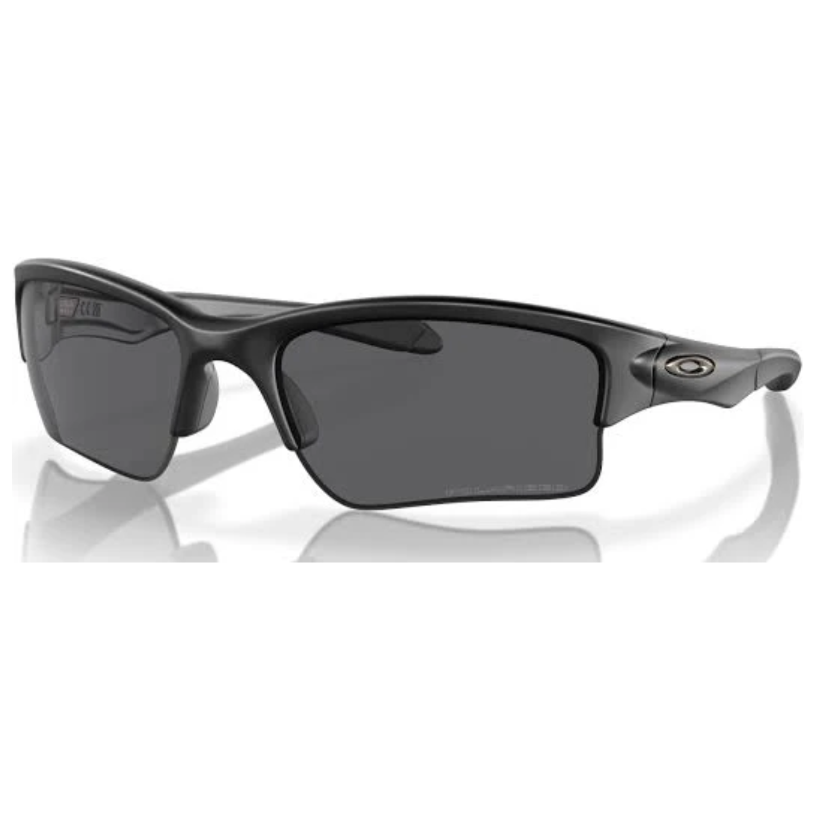 Oakley Quarter Jacket Matte Black - Grey Polarized Sunglasses
