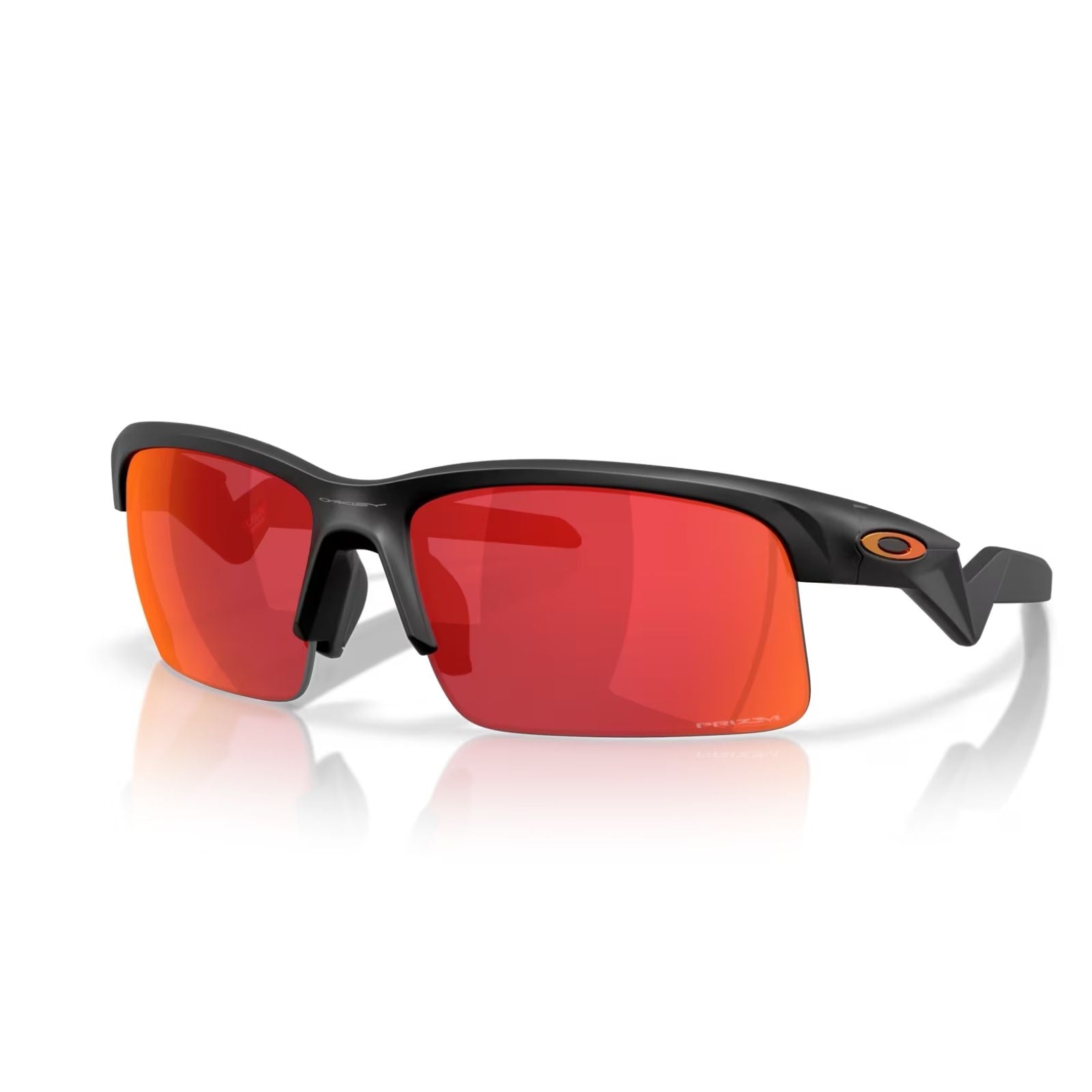 Oakley Capacitor (Youth Fit) Matte Black - Prizm Field Sunglasses