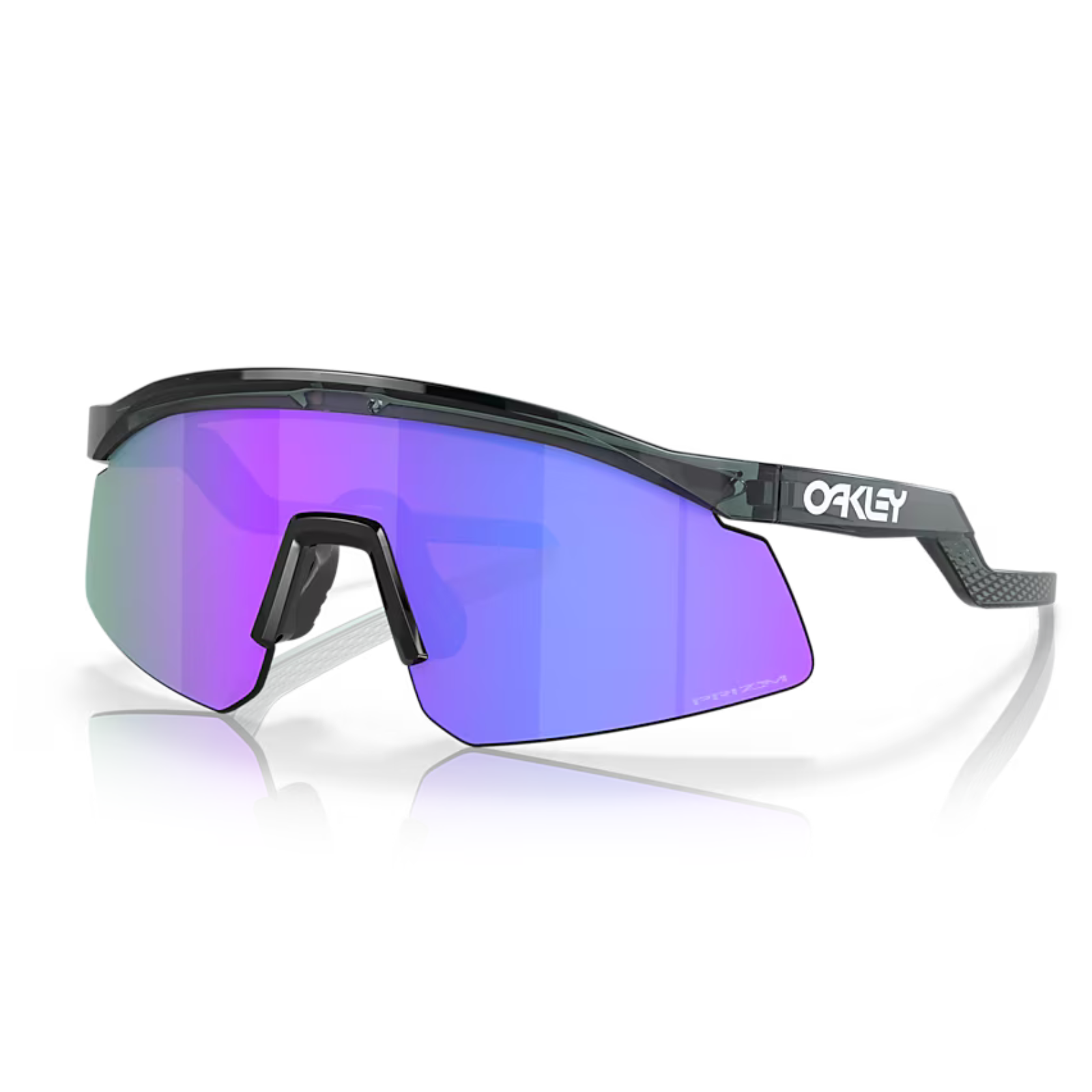 Oakley Hydra Crystal Black - Prizm Violet Sunglasses