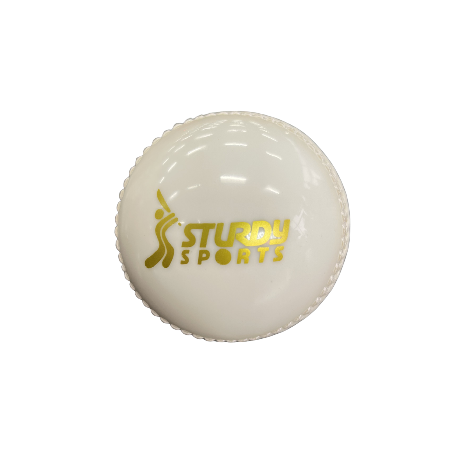 Sturdy Incredi Softaball White Cricket Ball -Junior