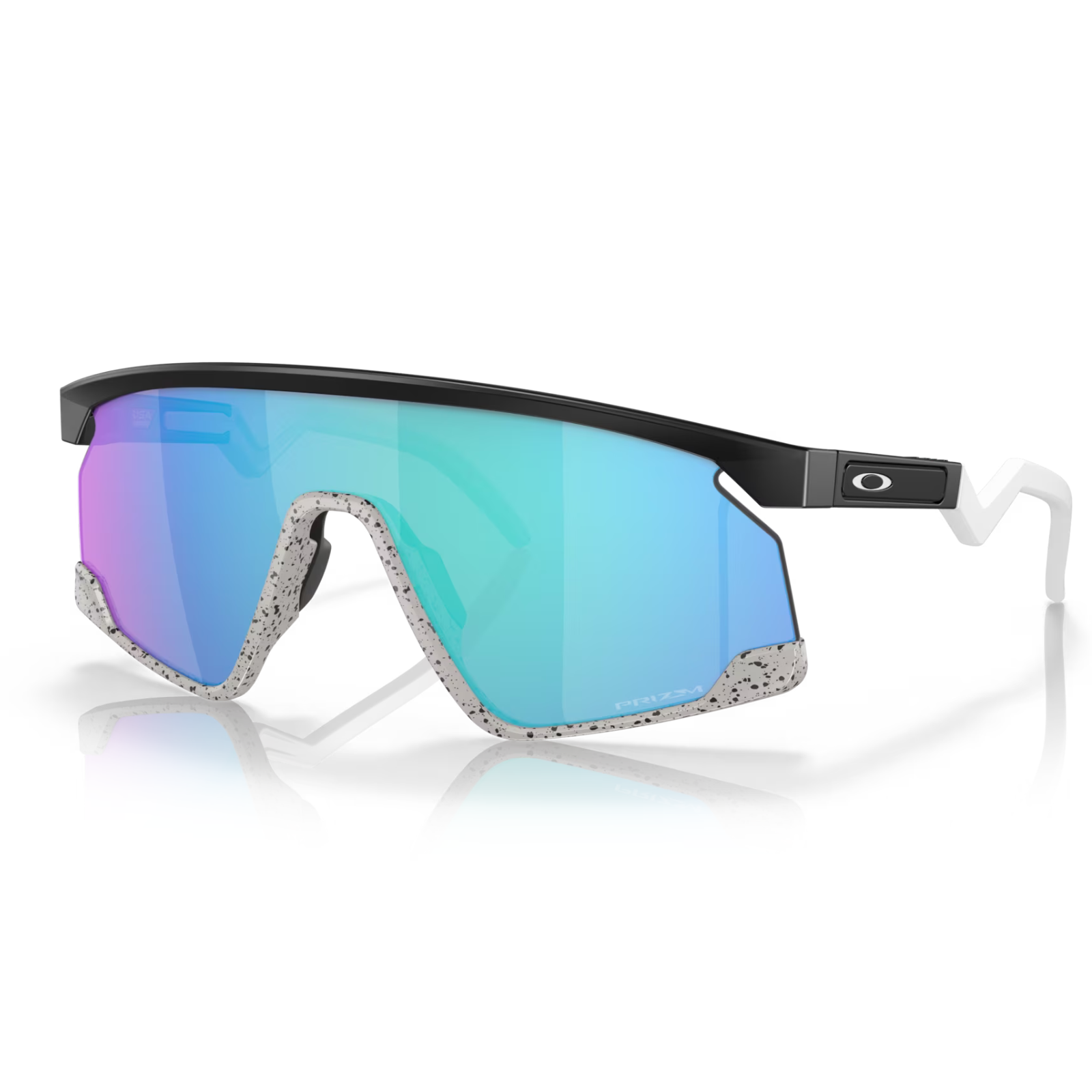 Oakley Bxtr Matte Black - Prizm Sapphire Sunglasses