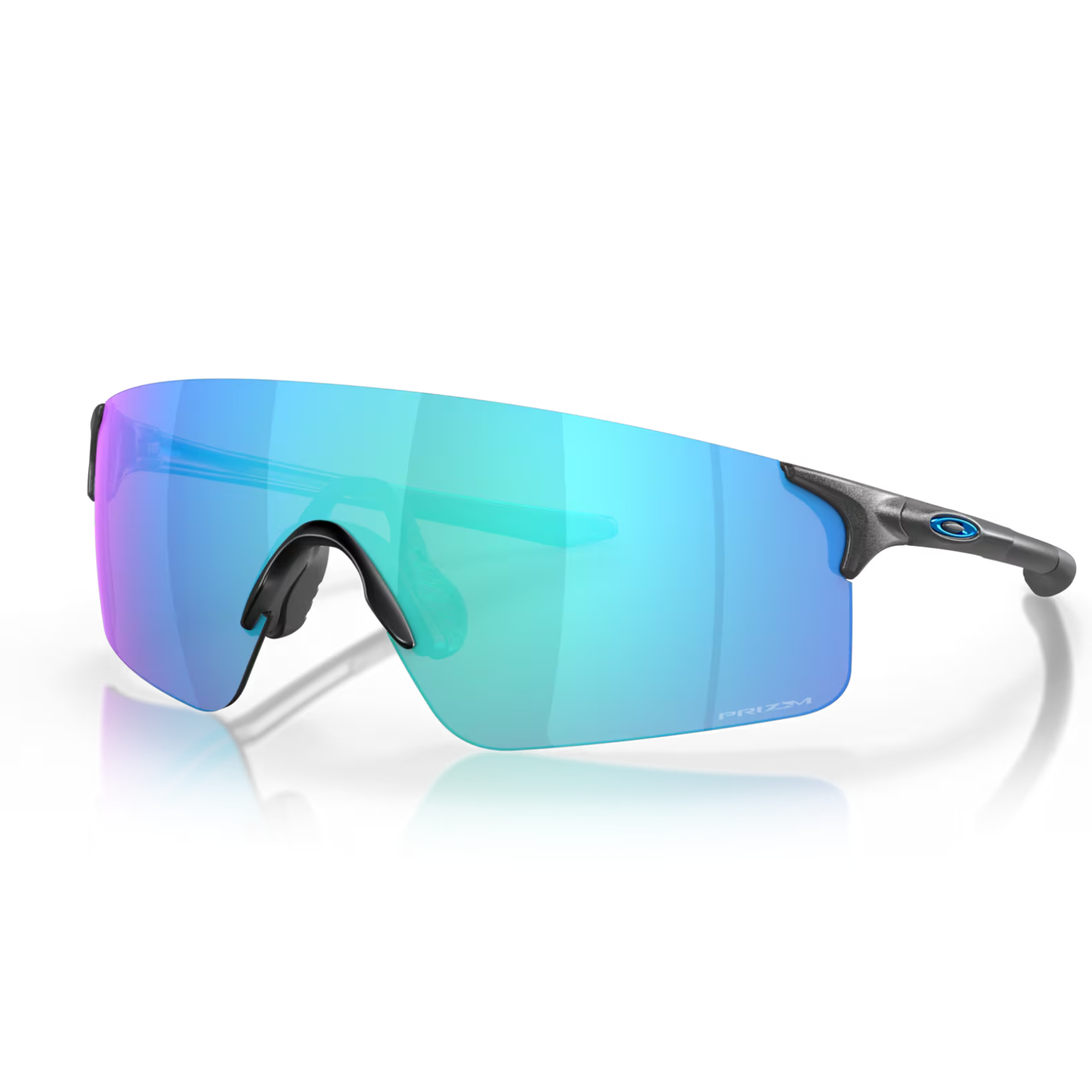 Oakley EVZero Blades Steel - Prizm Sapphire Sunglasses