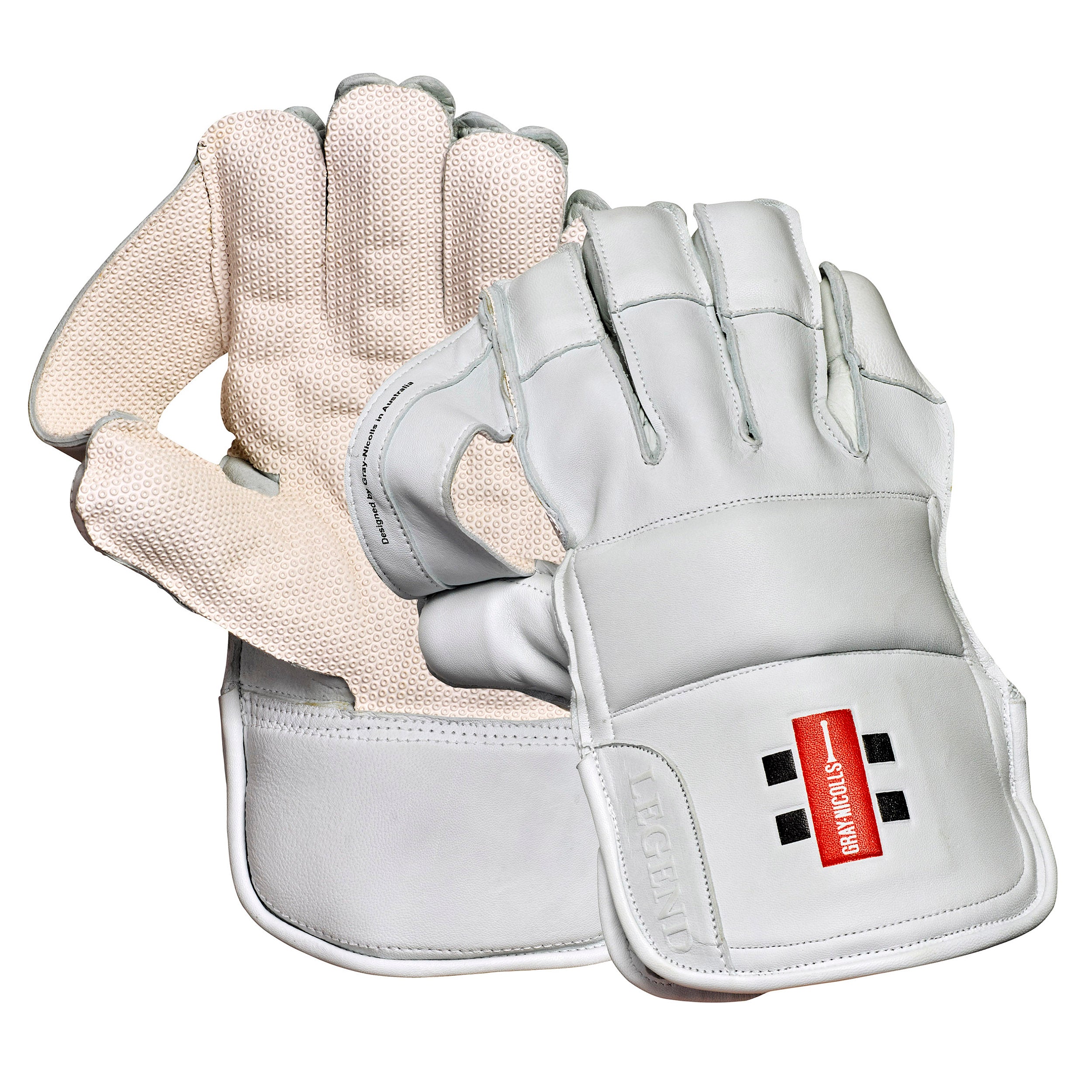 Gray Nicolls Legend Wicket Keeping Gloves - Adult