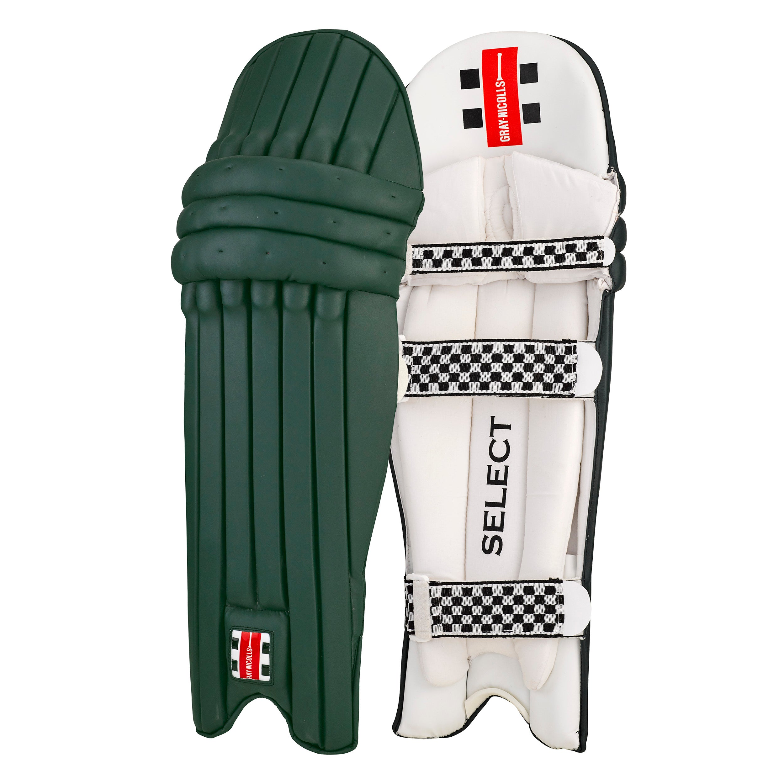 Gray Nicolls Select Batting Legguard Green - Adult