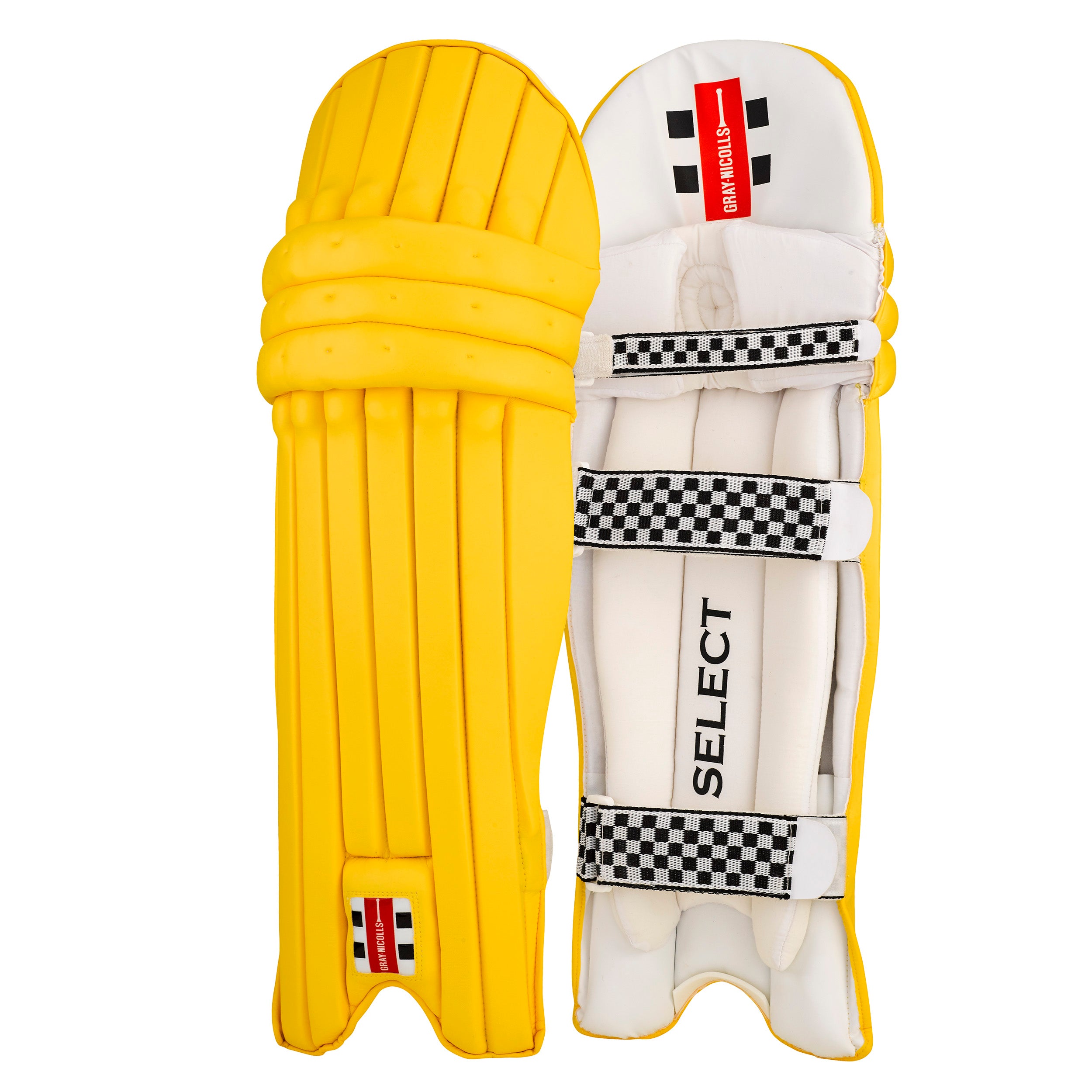 Gray Nicolls Select Batting Legguard Yellow - Youth