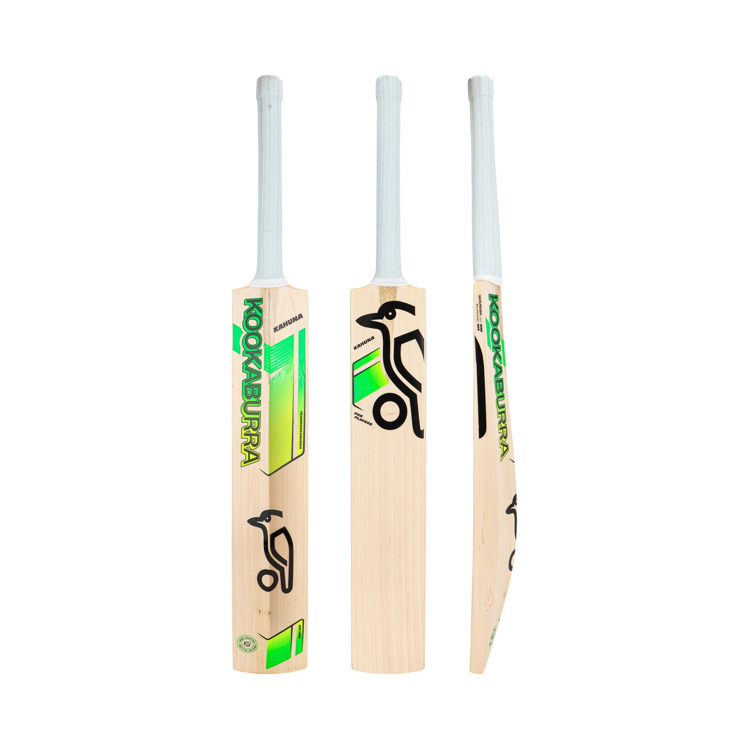Kookaburra Kahuna Pro Players Cricket Bat - Adult Long Blade