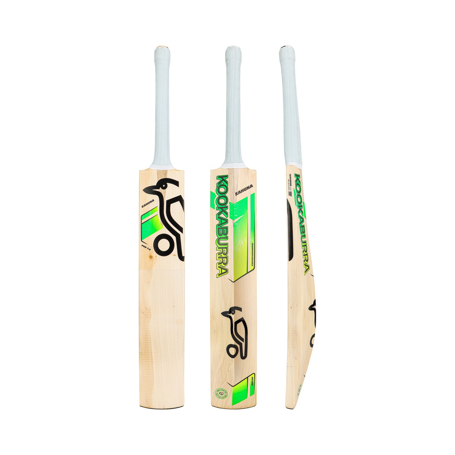 Kookaburra Kahuna Pro 7.0 Cricket Bat - Adult Long Blade