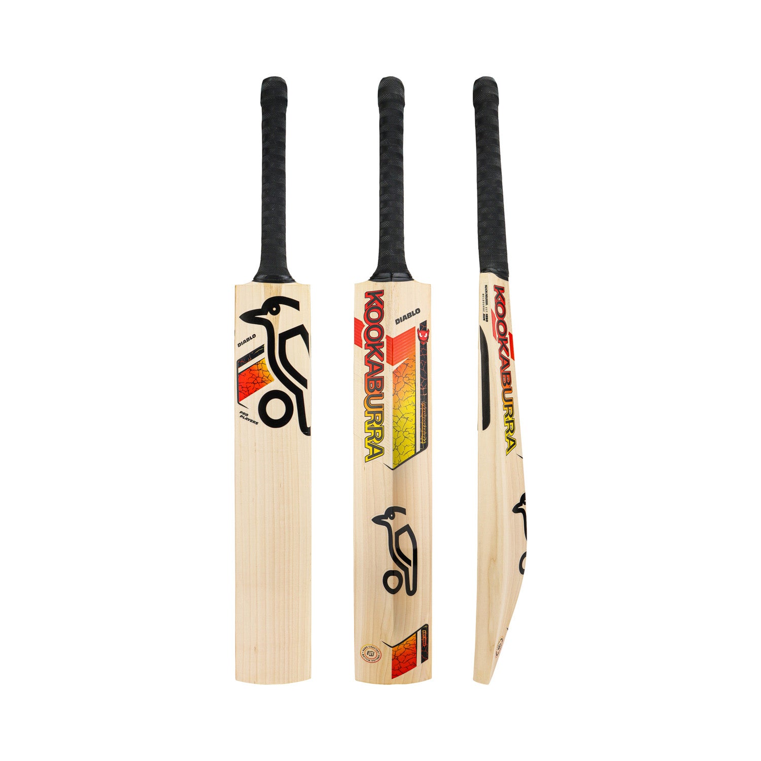 Kookaburra Diablo Pro Players Cricket Bat - Adult