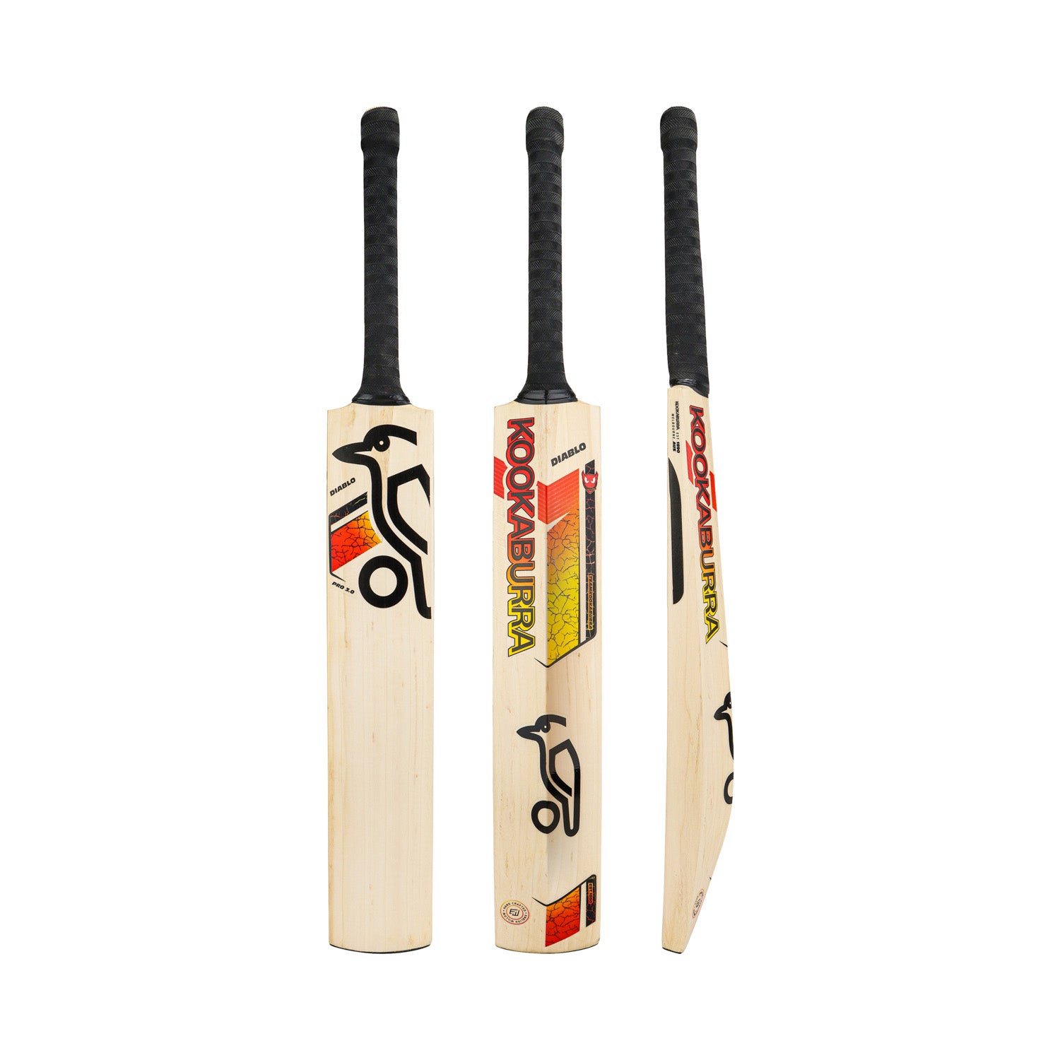 Kookaburra Diablo Pro 3.0 Junior Cricket Bat - Size 6