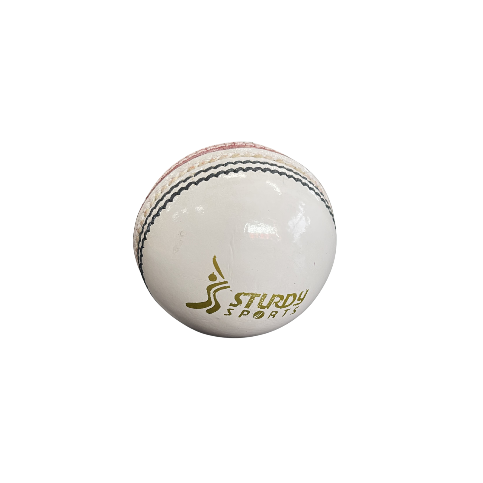 Sturdy Komodo Red White 2 Piece Cricket Ball - Youth