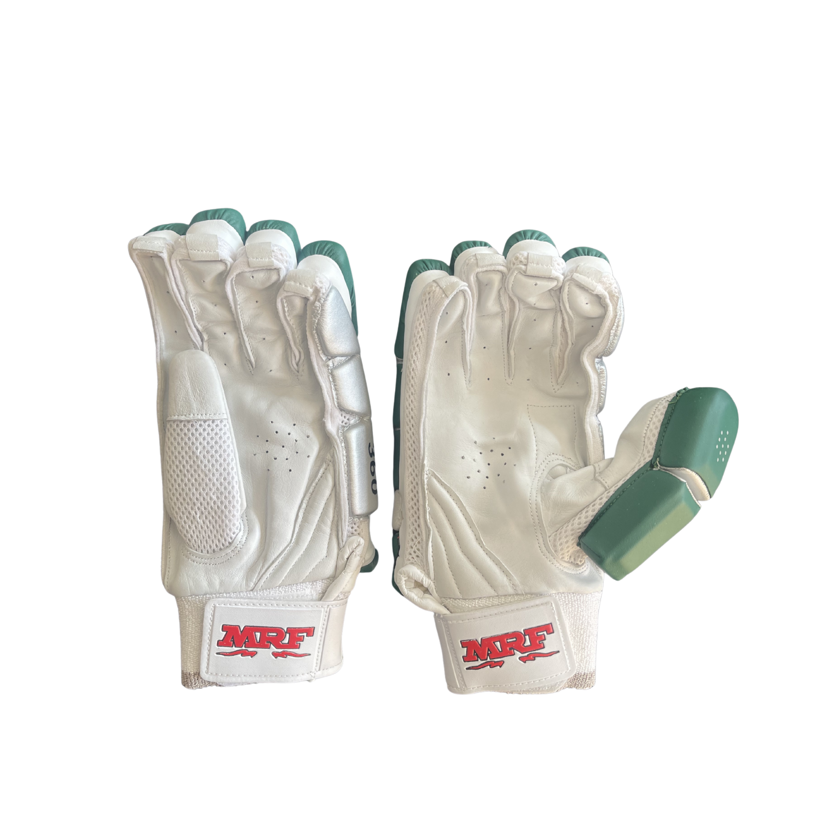 MRF 360 Coloured Batting Gloves - Bottle Green