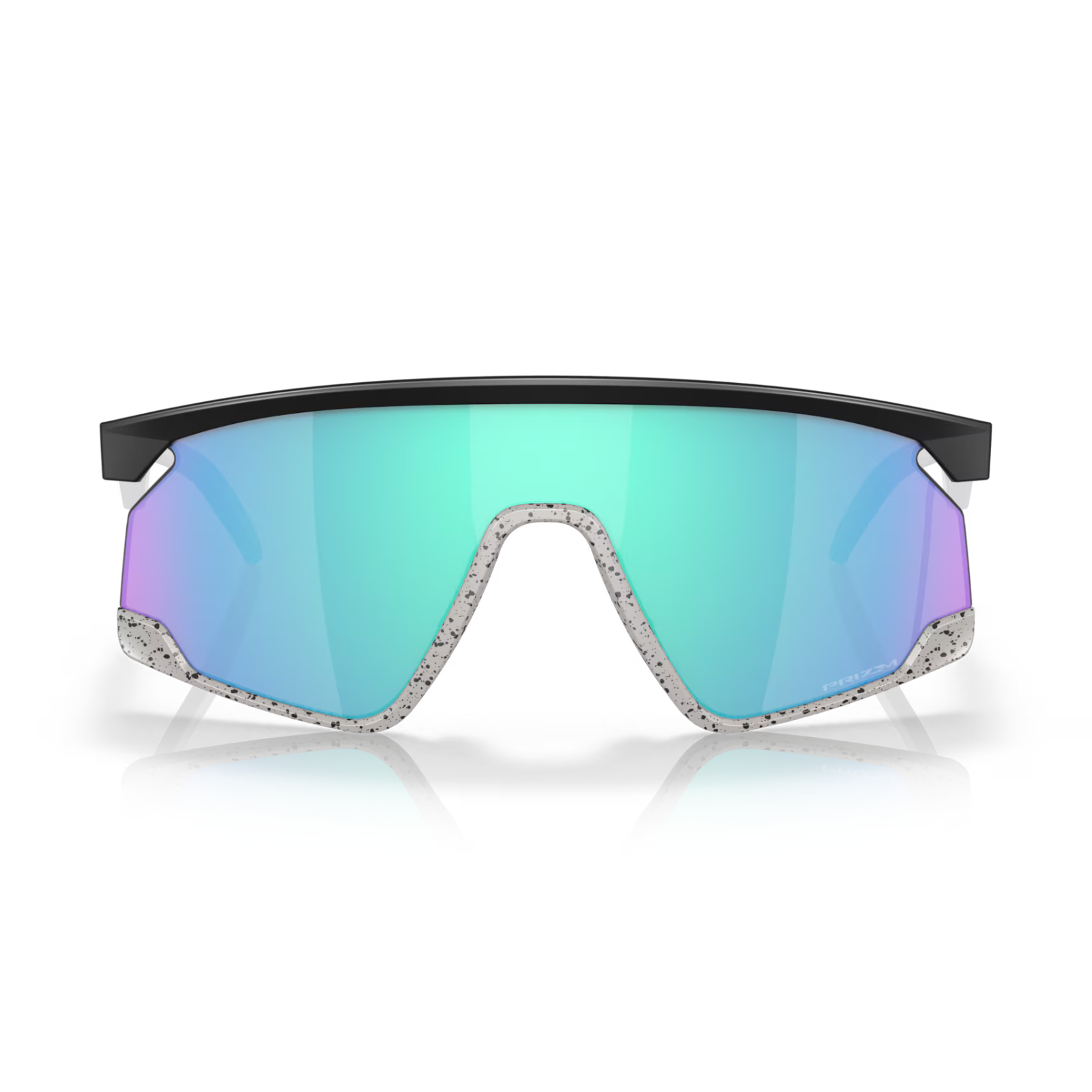 Oakley Bxtr Matte Black - Prizm Sapphire Sunglasses