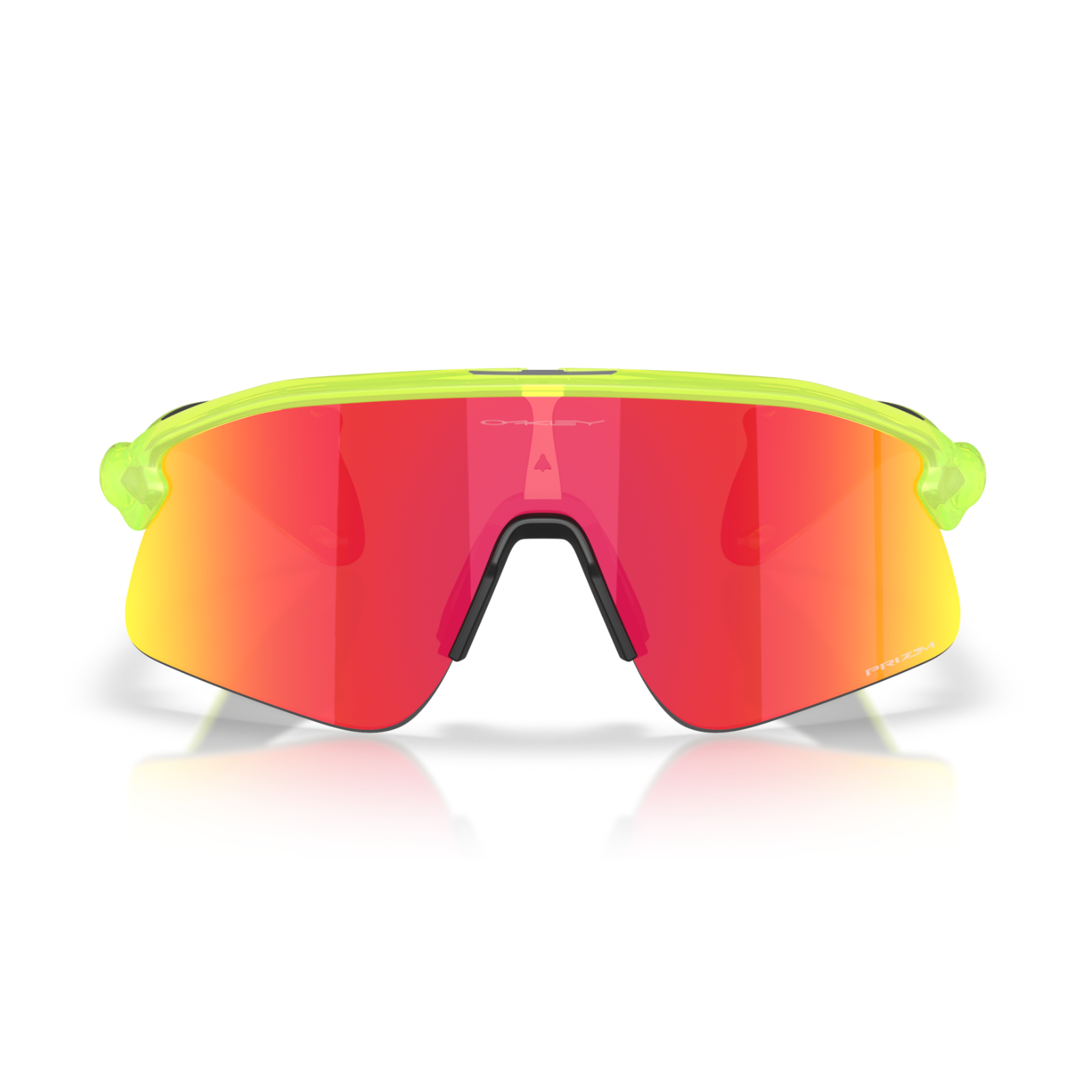 Oakley Stunt Devil Matte Uranium - Prizm Ruby Sunglasses
