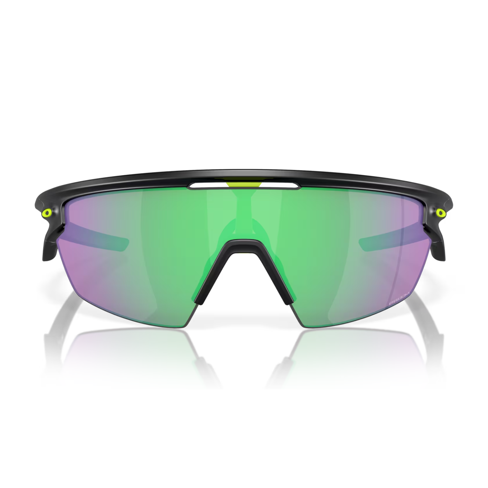 Oakley Sphaera Matte Black Ink - Prizm Road Jade Sunglasses