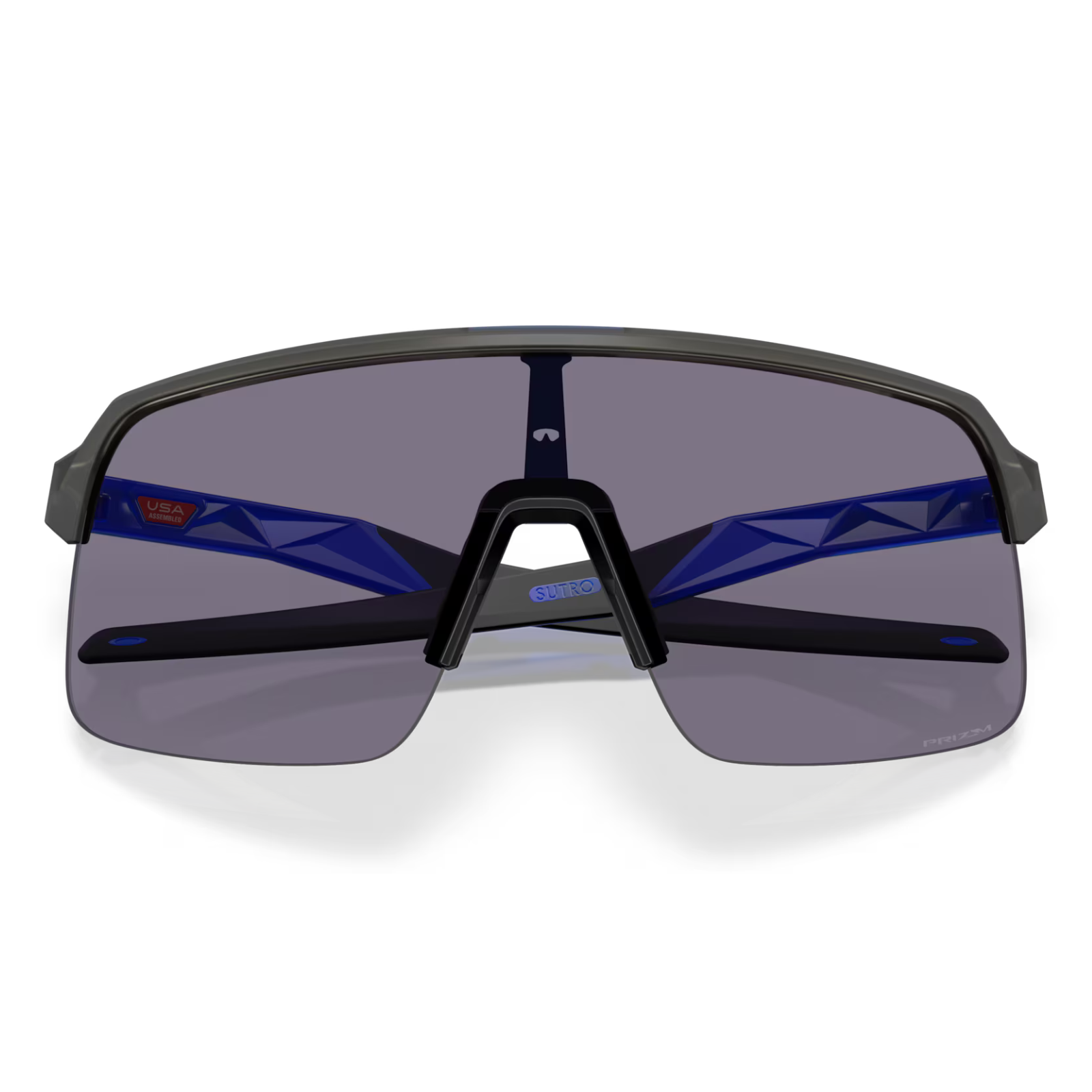 Oakley Sutro Lite Matte Grey Smoke - Prizm Grey Sunglasses