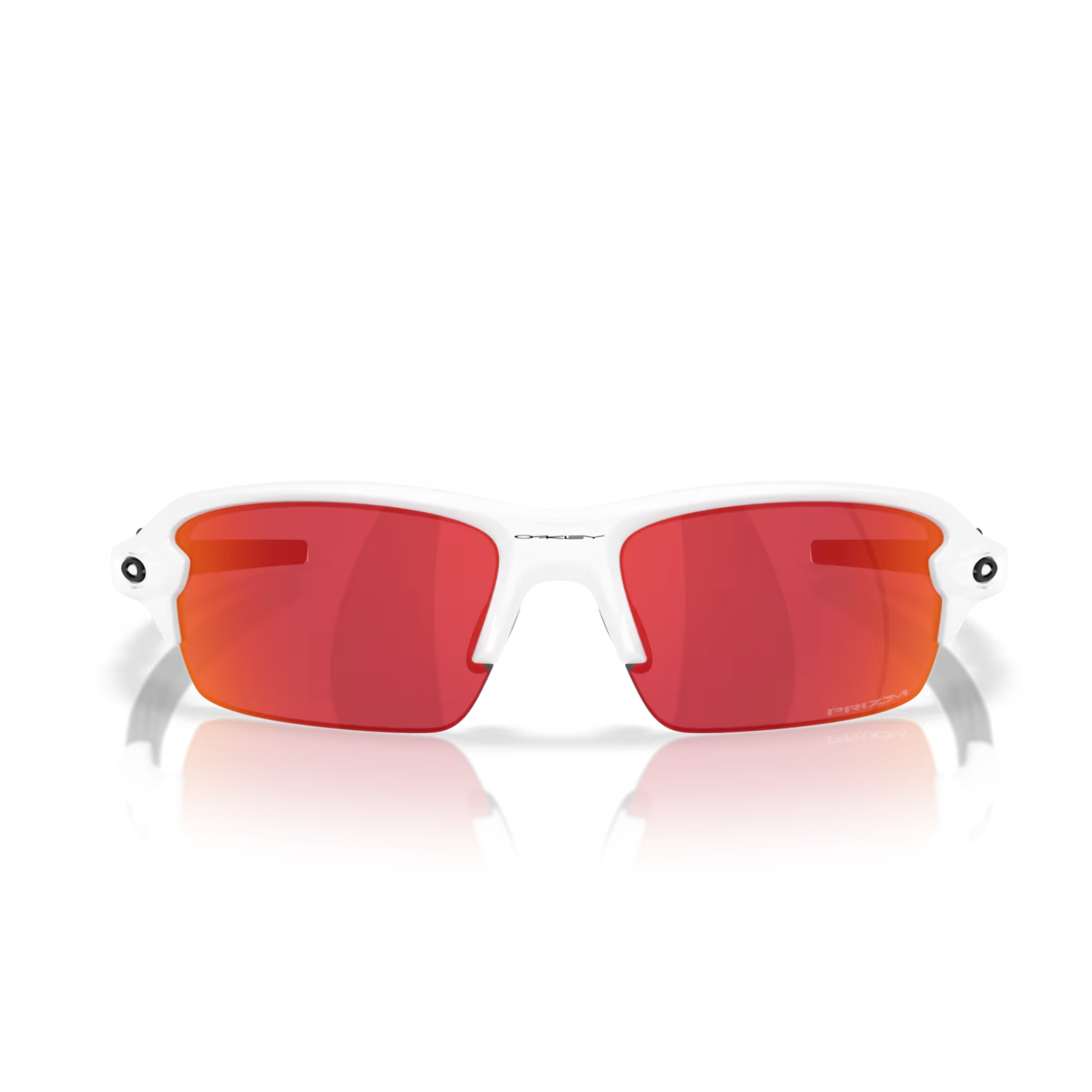 Oakley Flak S Polished White - Prizm Field Sunglasses
