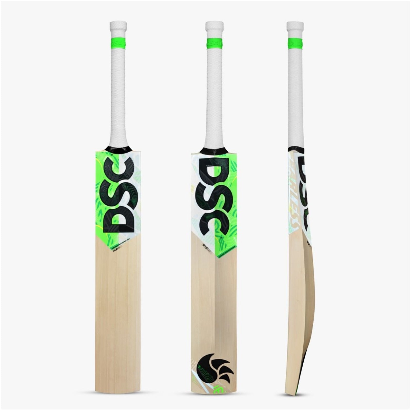 DSC Spliit 77 Cricket Bat - Size 3