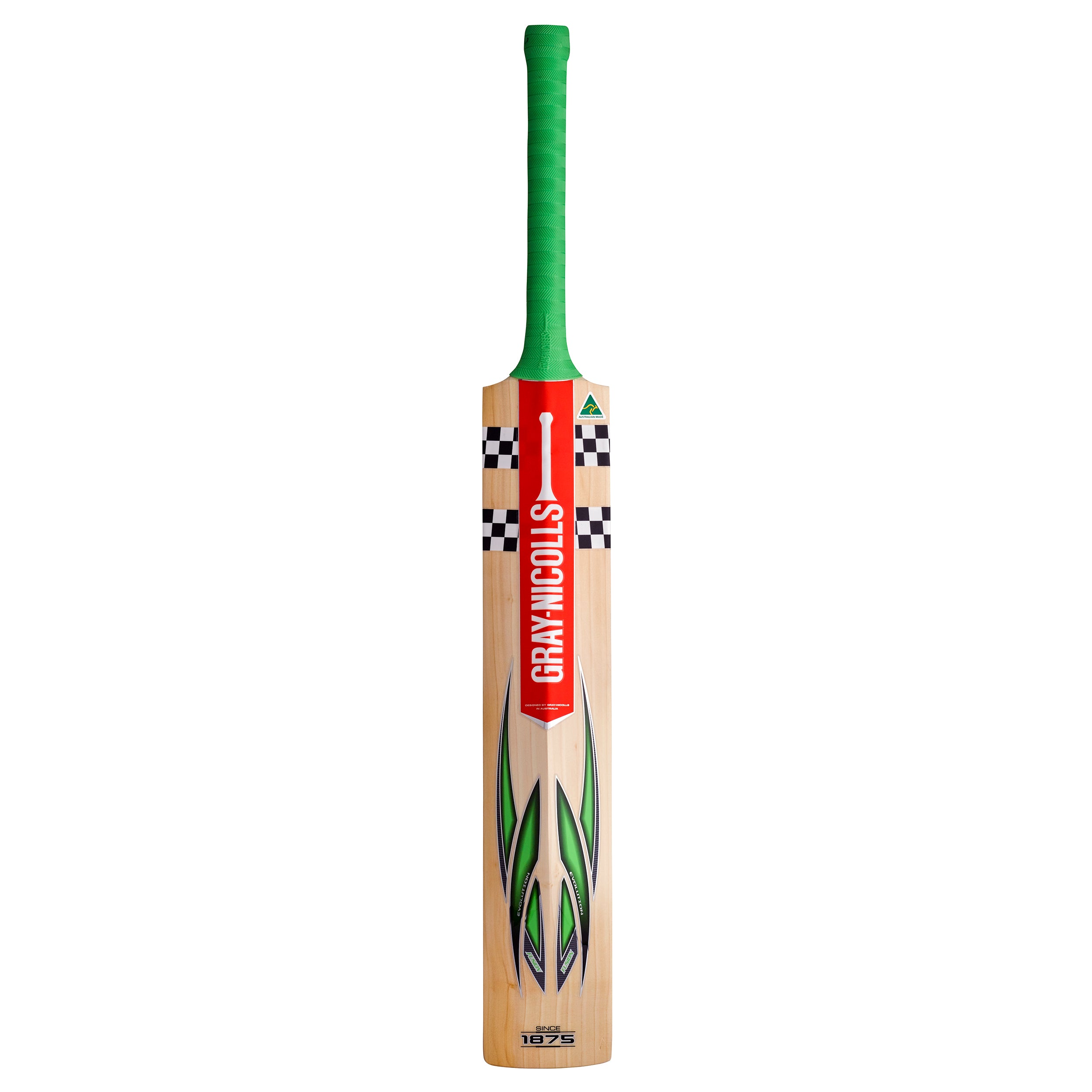Gray Nicolls Fusion Monster Cricket Bat - Long Blade (Natural)