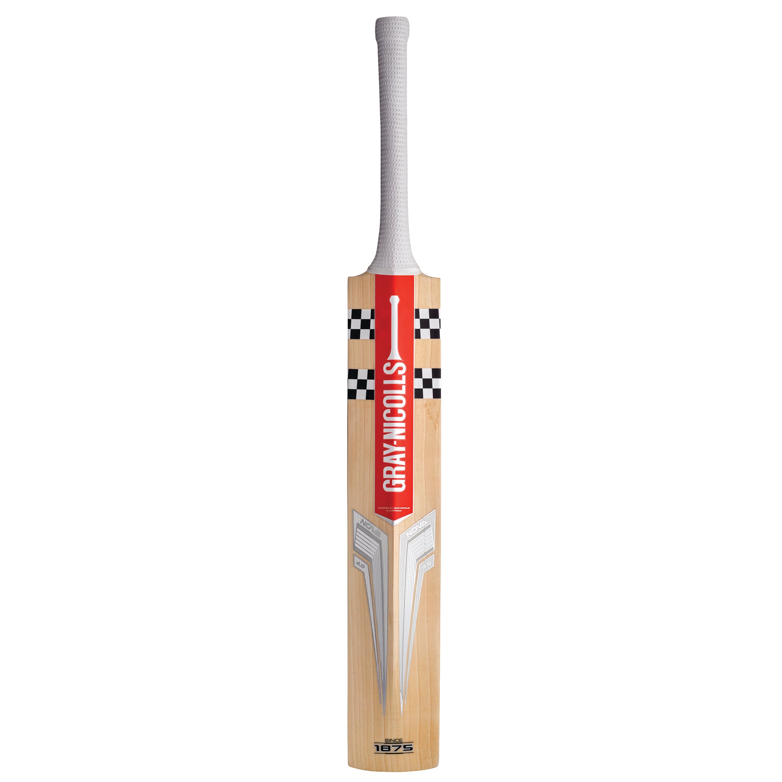 Gray Nicolls Nova 4.0 800 Cricket Bat - Adult Long Blade Natural