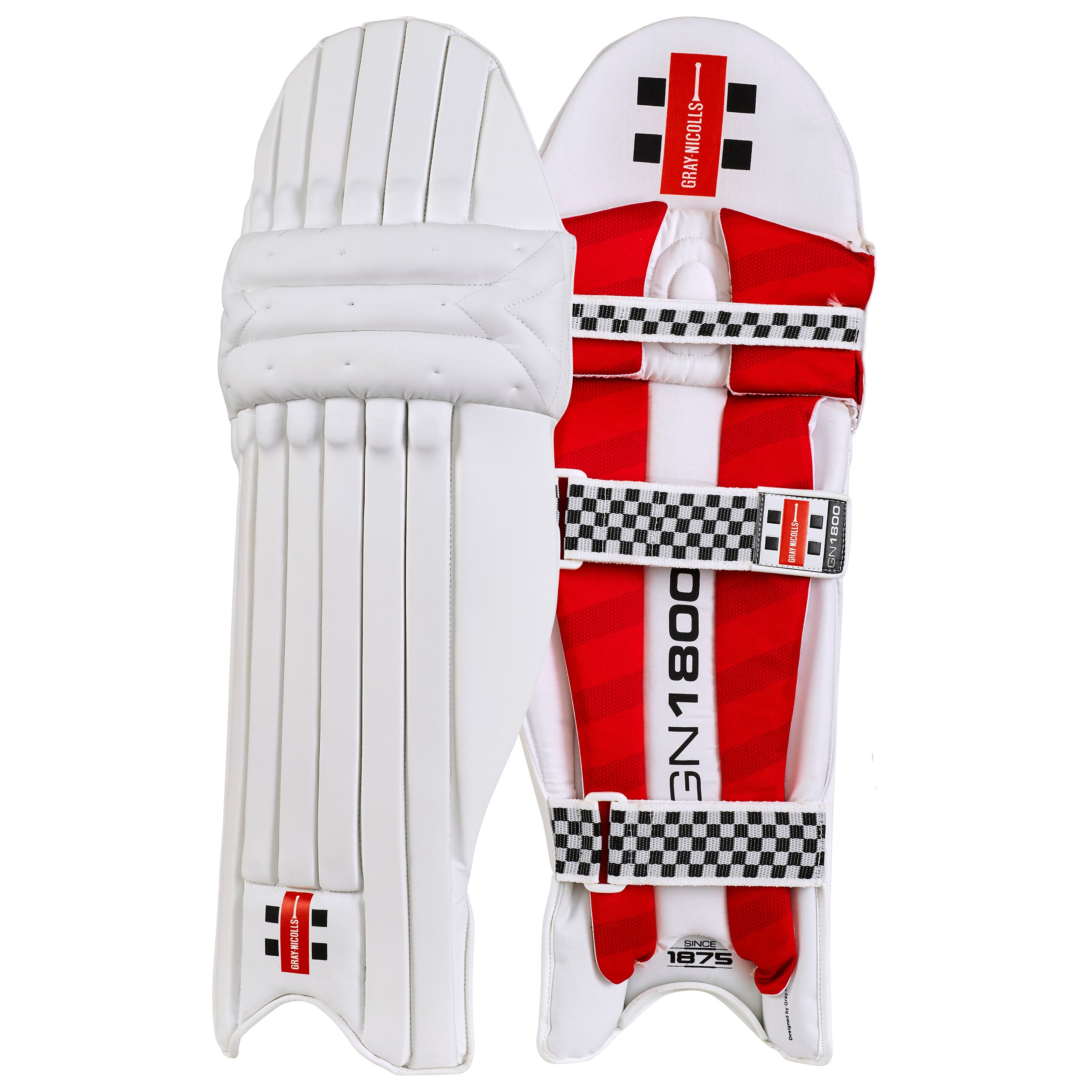 Gray Nicolls GN 1800 Cricket Batting Legguard - Adult