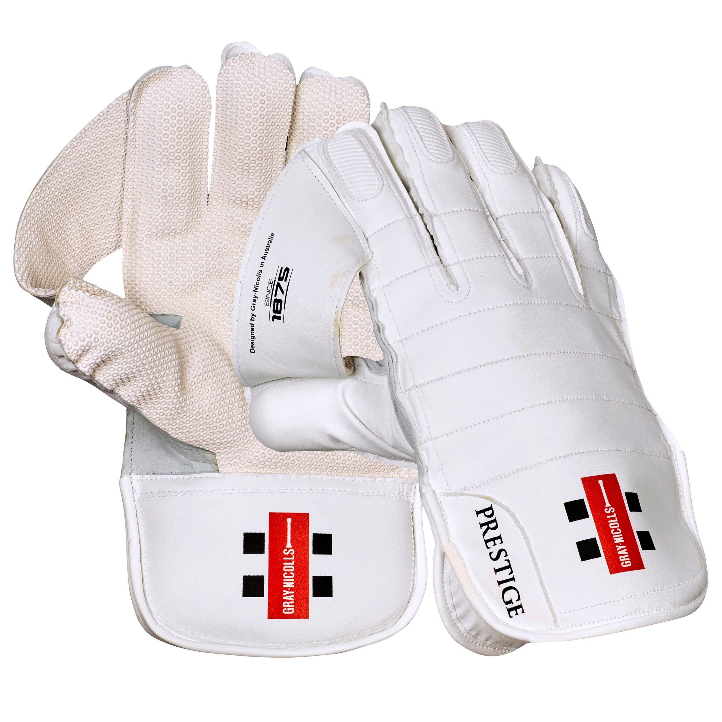 Gray Nicolls Prestige Wicket Keeping Gloves - Adult