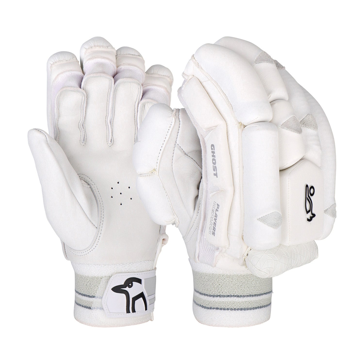 Kookaburra Ghost Players Replica Cricket Batting Gloves - Small Adult