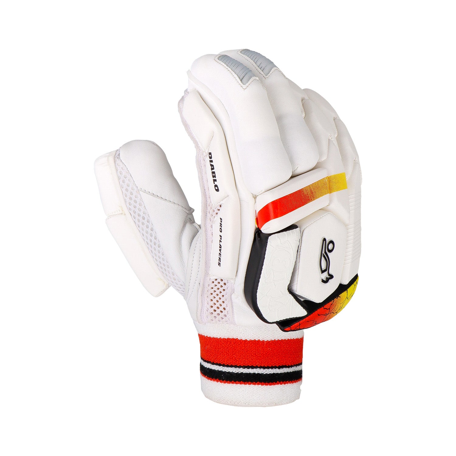 Kookaburra Diablo Pro Players Cricket Batting Gloves - Small Adult