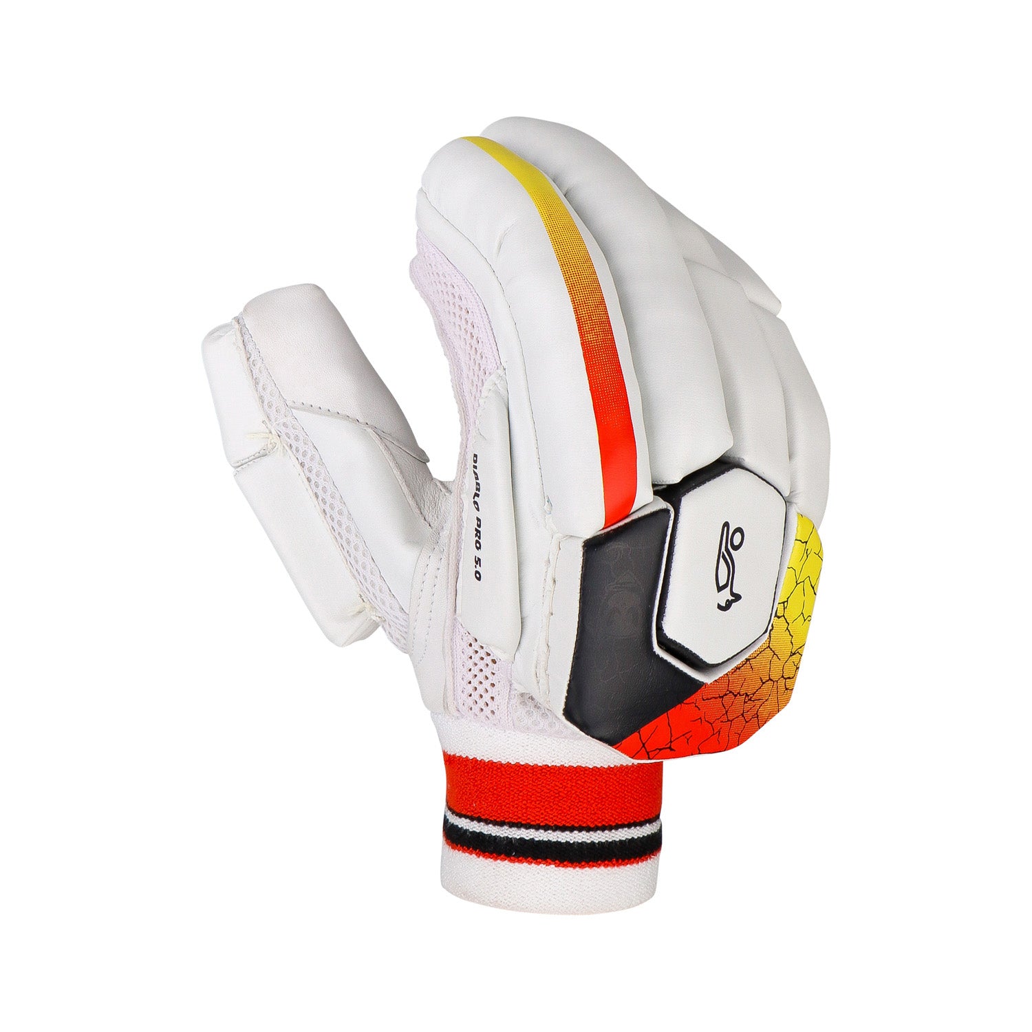 Kookaburra Diablo Pro 5.0 Cricket Batting Gloves - XS Junior