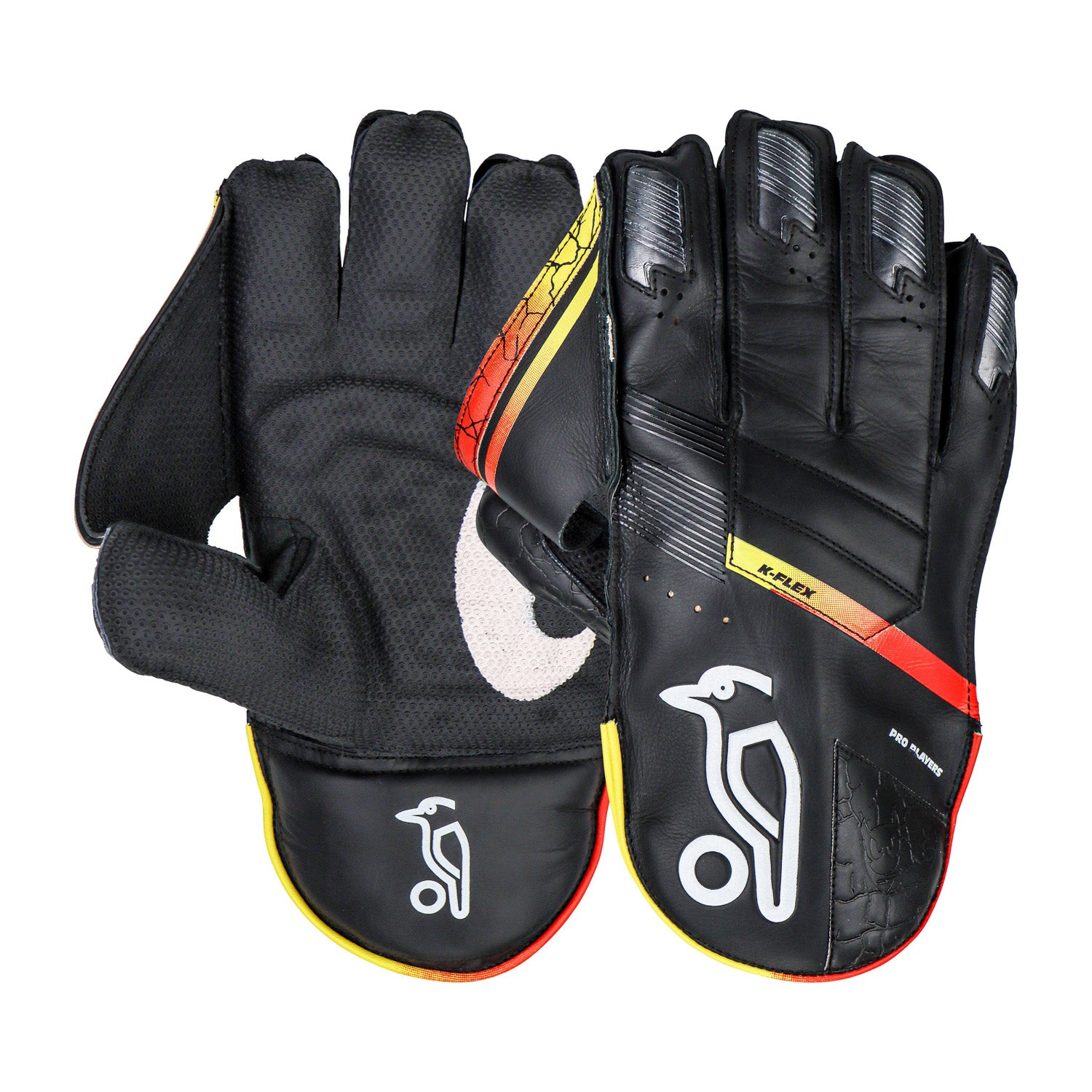 Kookaburra Diablo Pro Players Wicket Keeping Gloves - Adult