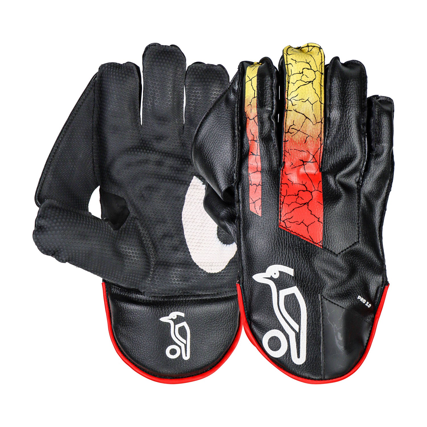 Kookaburra Diablo Pro 3.0 Wicket Keeping Gloves - Small Junior
