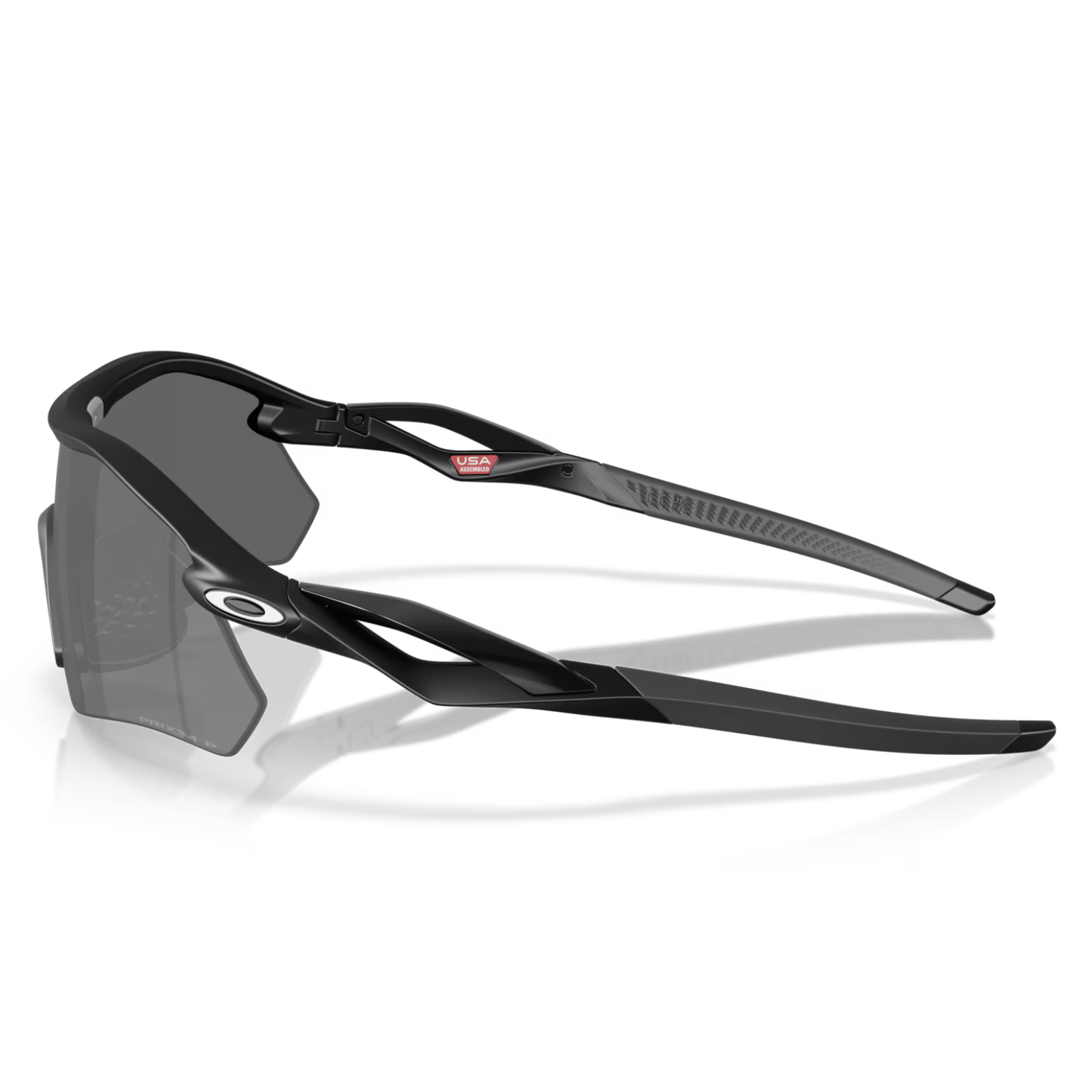 Oakley RADAR PLATE Matte Black - Prizm Black Polarized Sunglasses