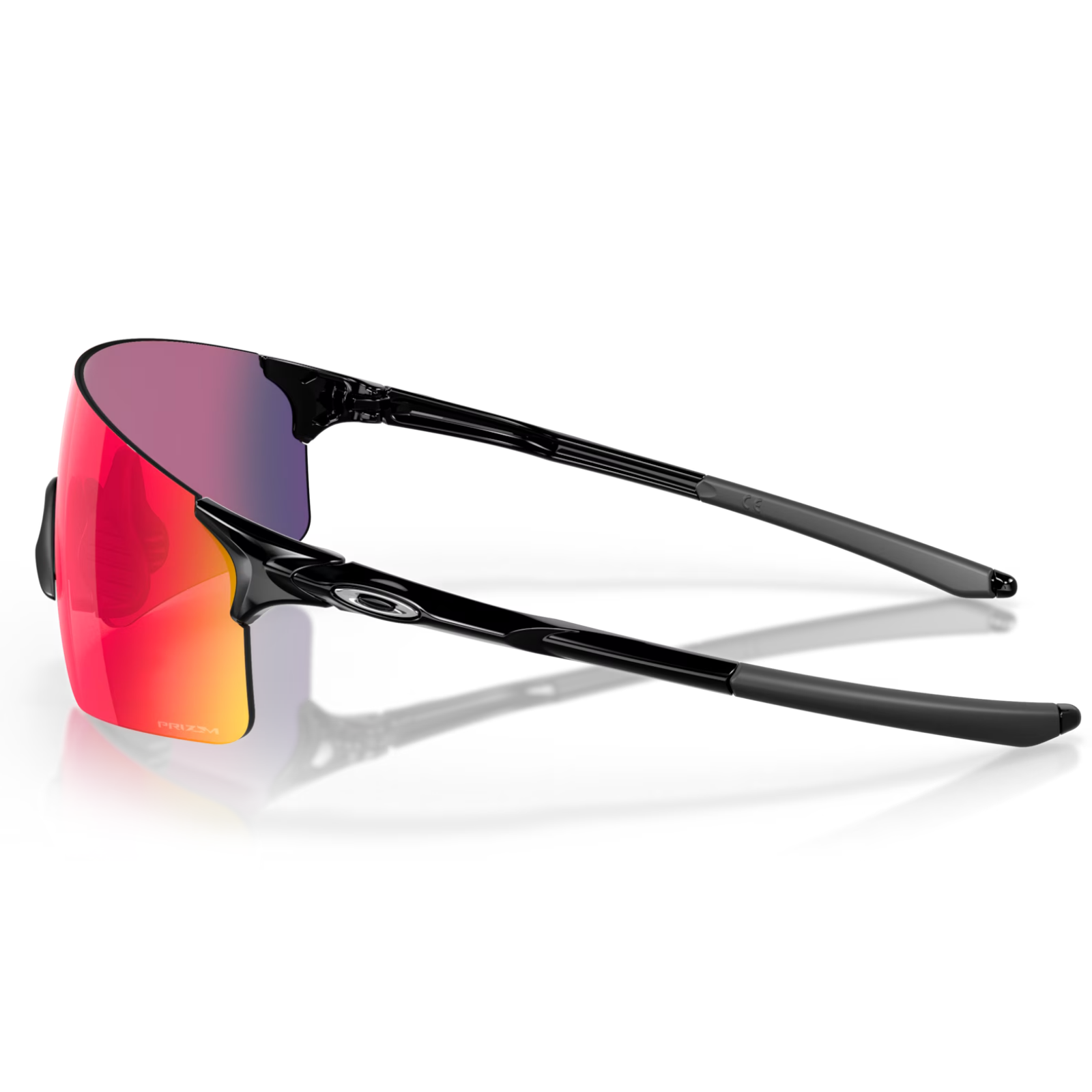 Oakley EVZero Blades Polished Black - Prizm Road Sunglasses