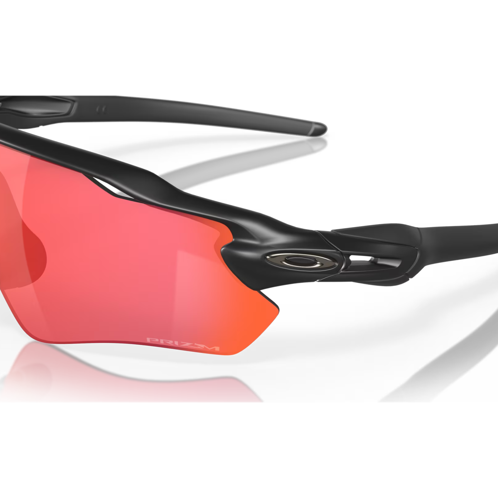Oakley Radar EV Path Matte Black - Prizm Trail Torch Sunglasses