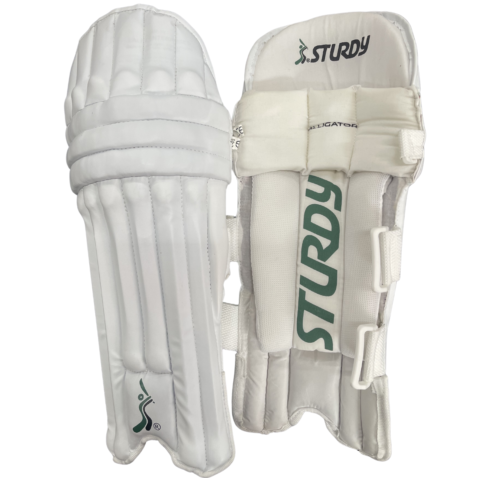 Sturdy Alligator Cricket Batting Legguard - Small Junior