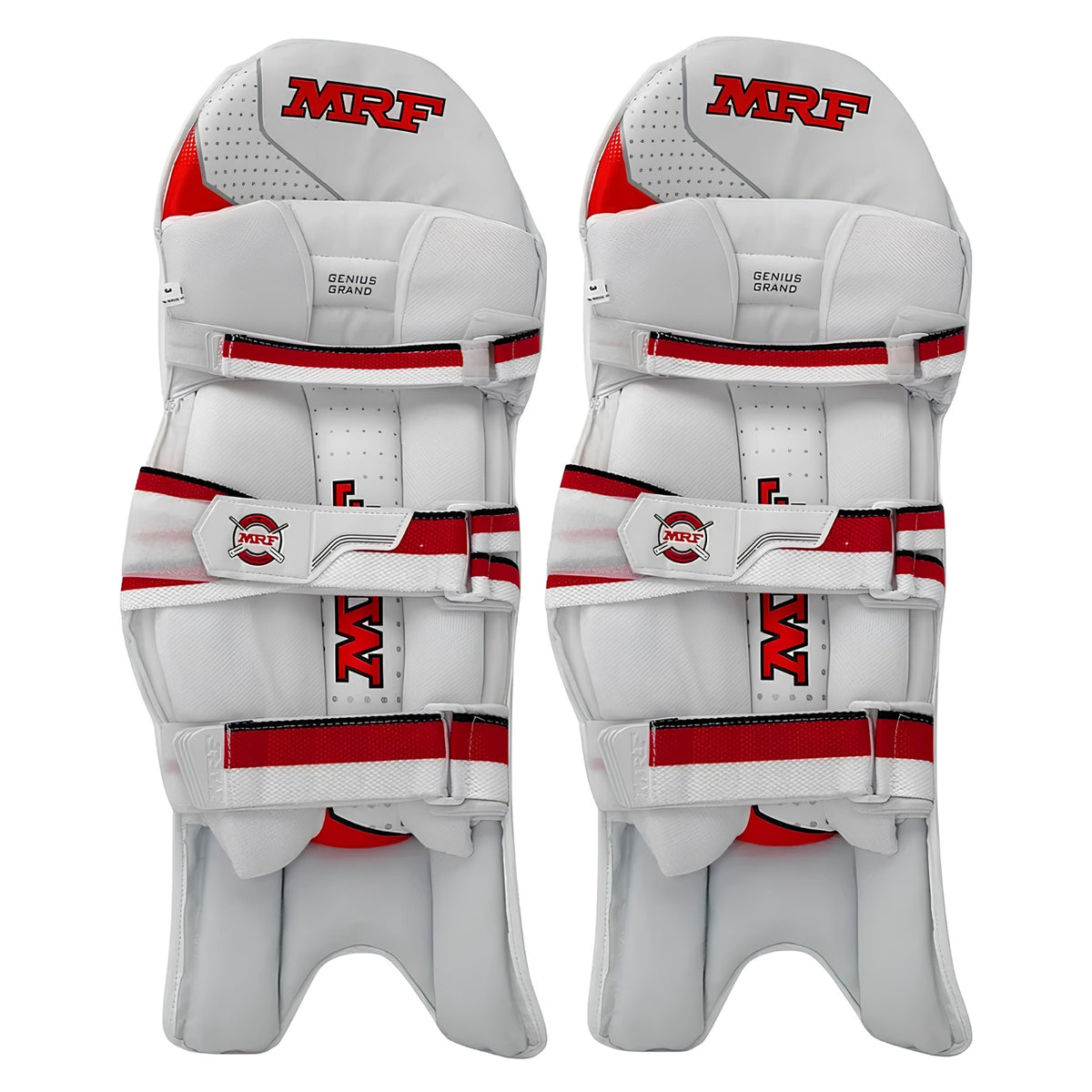 MRF Genius Grand Batting Legguards - Adult