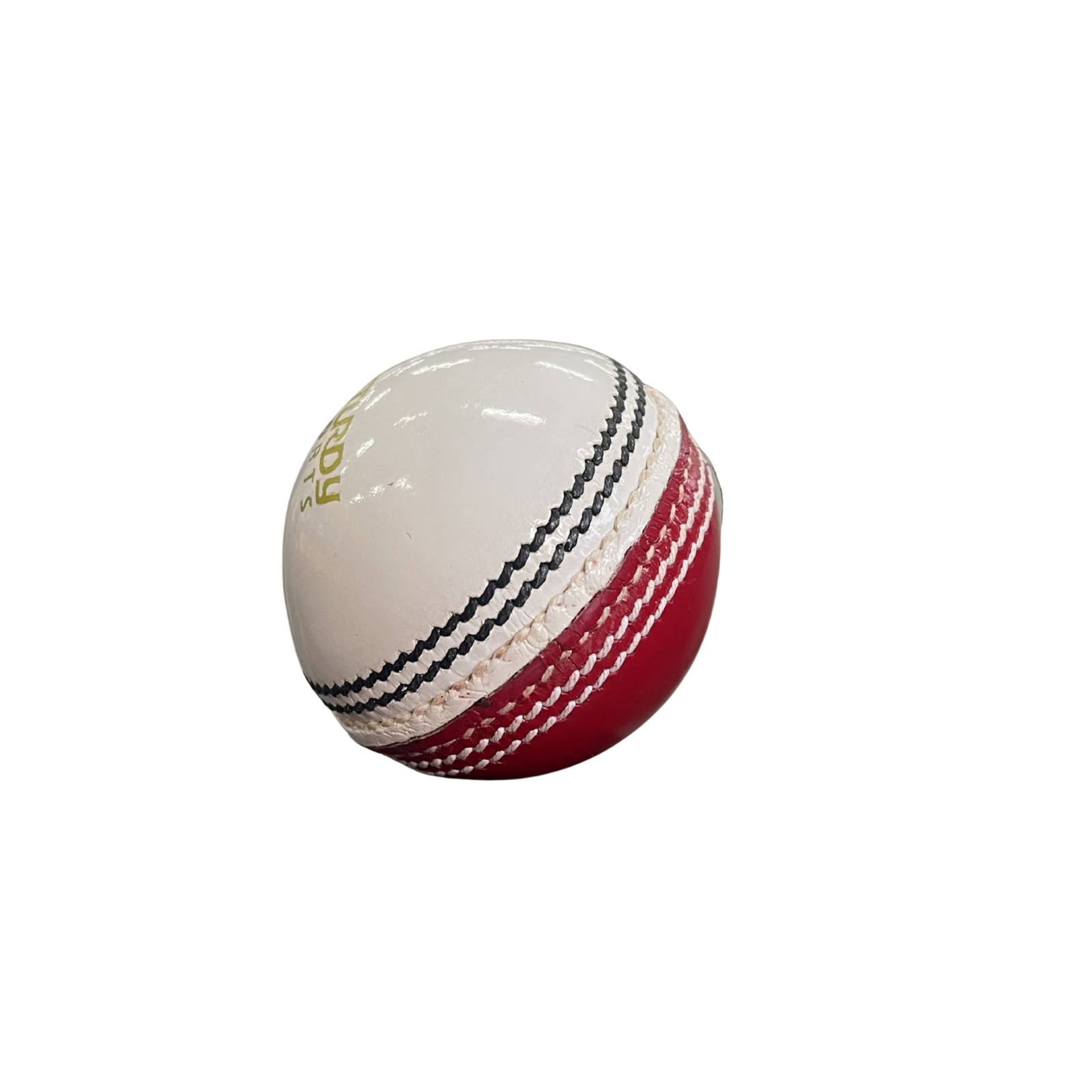 Sturdy Komodo Red White 2 Piece Cricket Ball - Youth