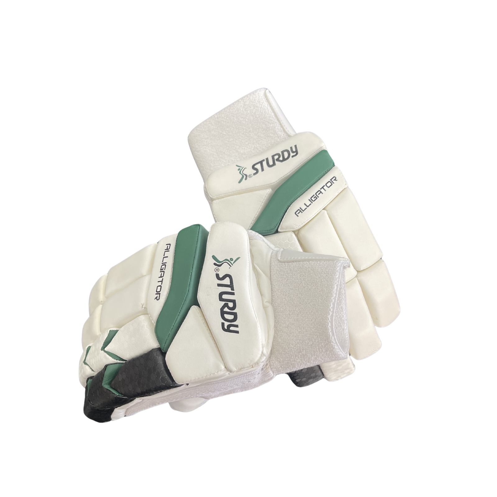Sturdy Alligator Batting Gloves - Small Junior