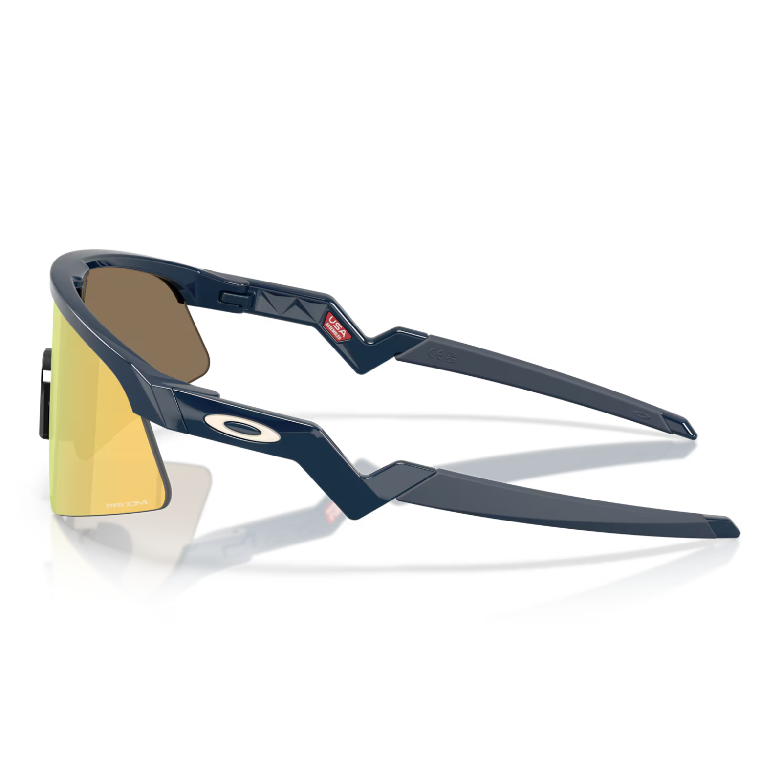 Oakley RESISTOR SWEEP Polished Abyss - Prizm 24K Sunglasses