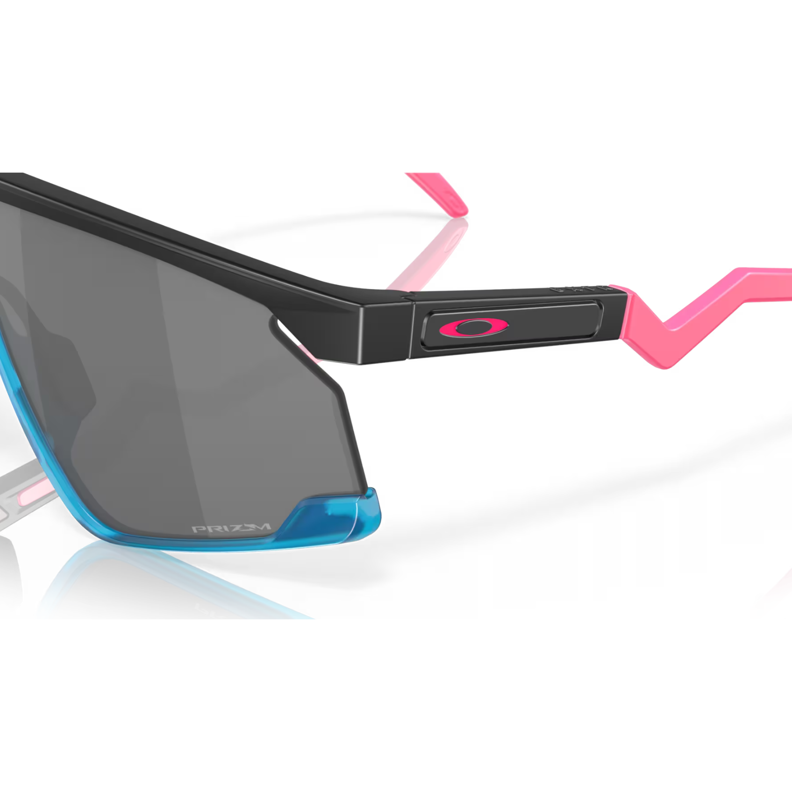 Oakley Bxtr Matte Black - Prizm Black Sunglasses