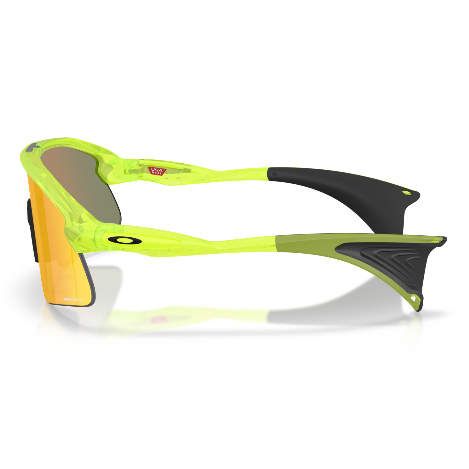 Oakley Stunt Devil Matte Uranium - Prizm Ruby Sunglasses