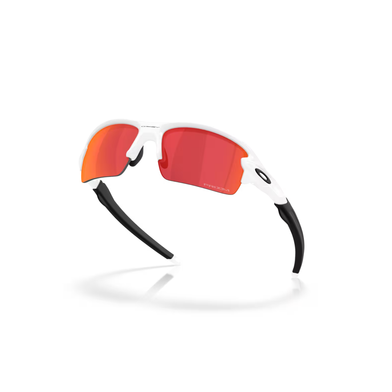 Oakley Flak S Polished White - Prizm Field Sunglasses