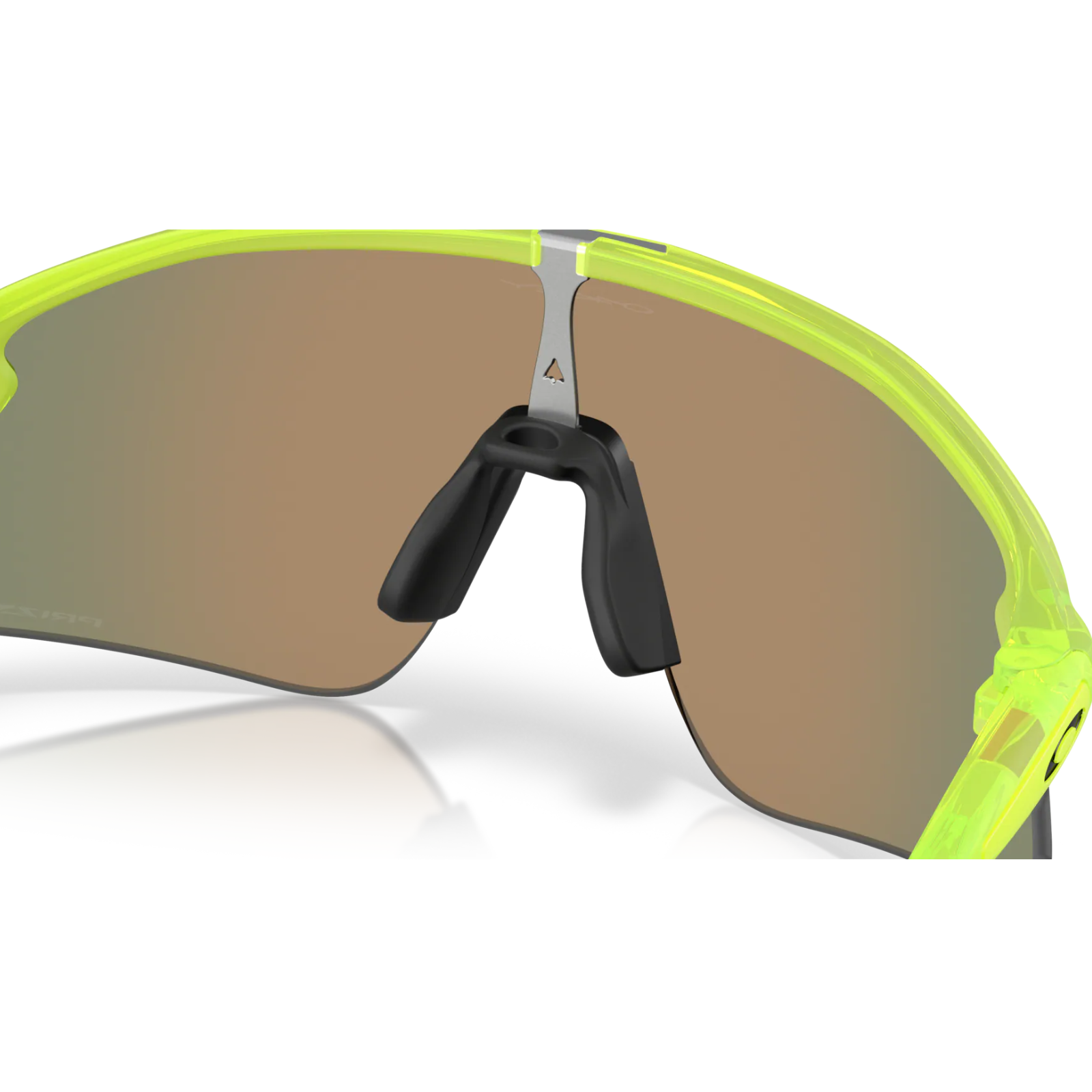 Oakley Stunt Devil Matte Uranium - Prizm Ruby Sunglasses
