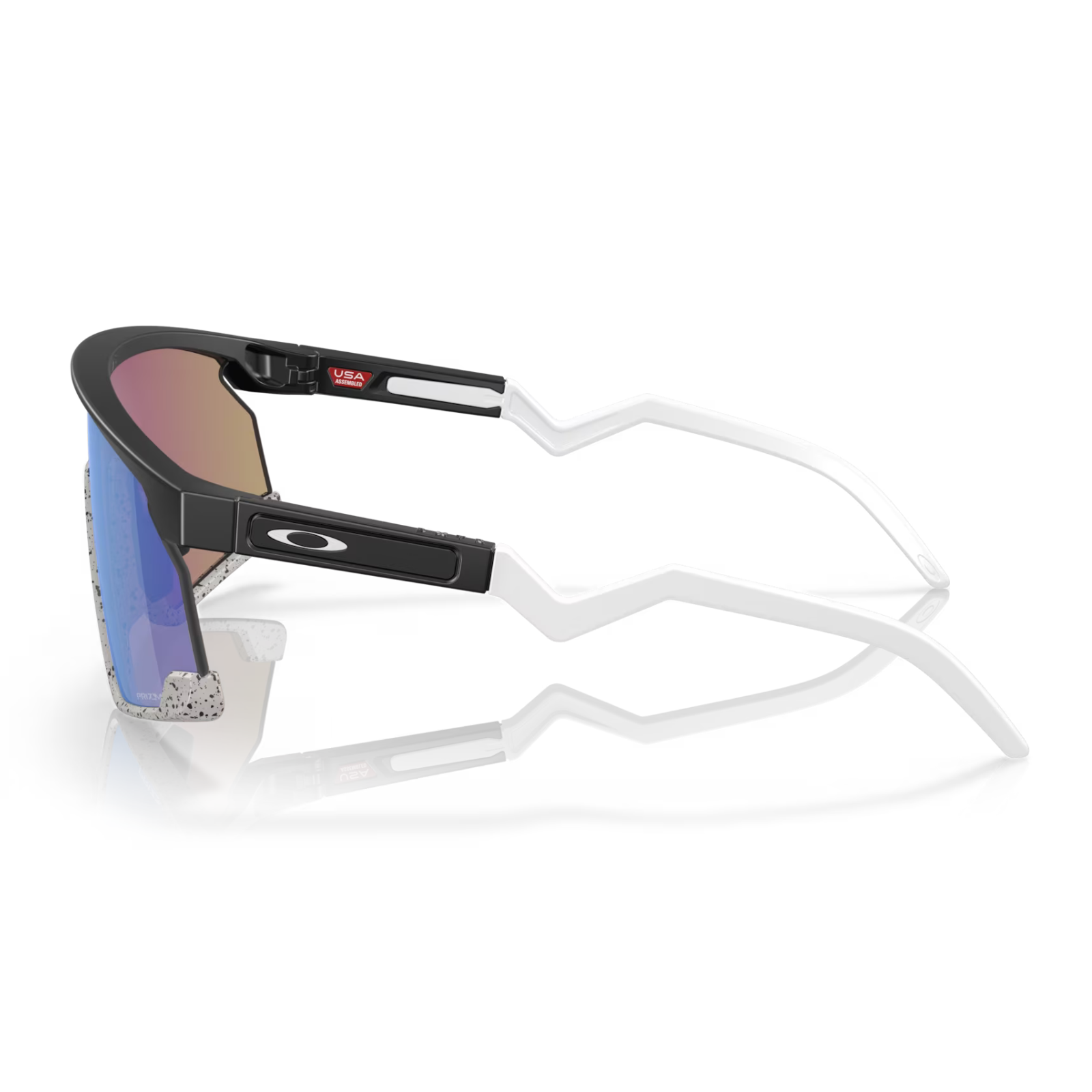 Oakley Bxtr Matte Black - Prizm Sapphire Sunglasses