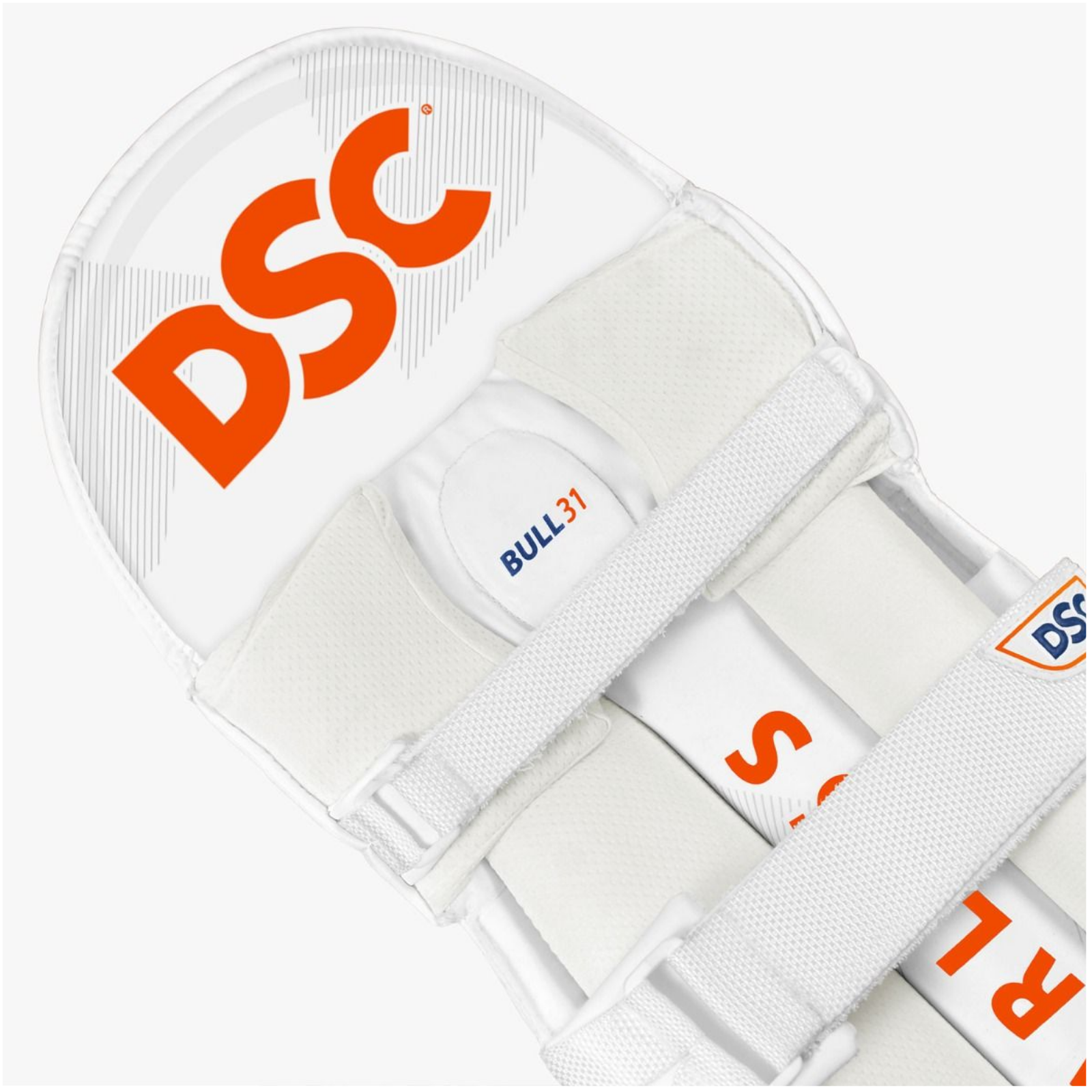 DSC Krunch BULL 31 Cricket Batting Legguard - Adult