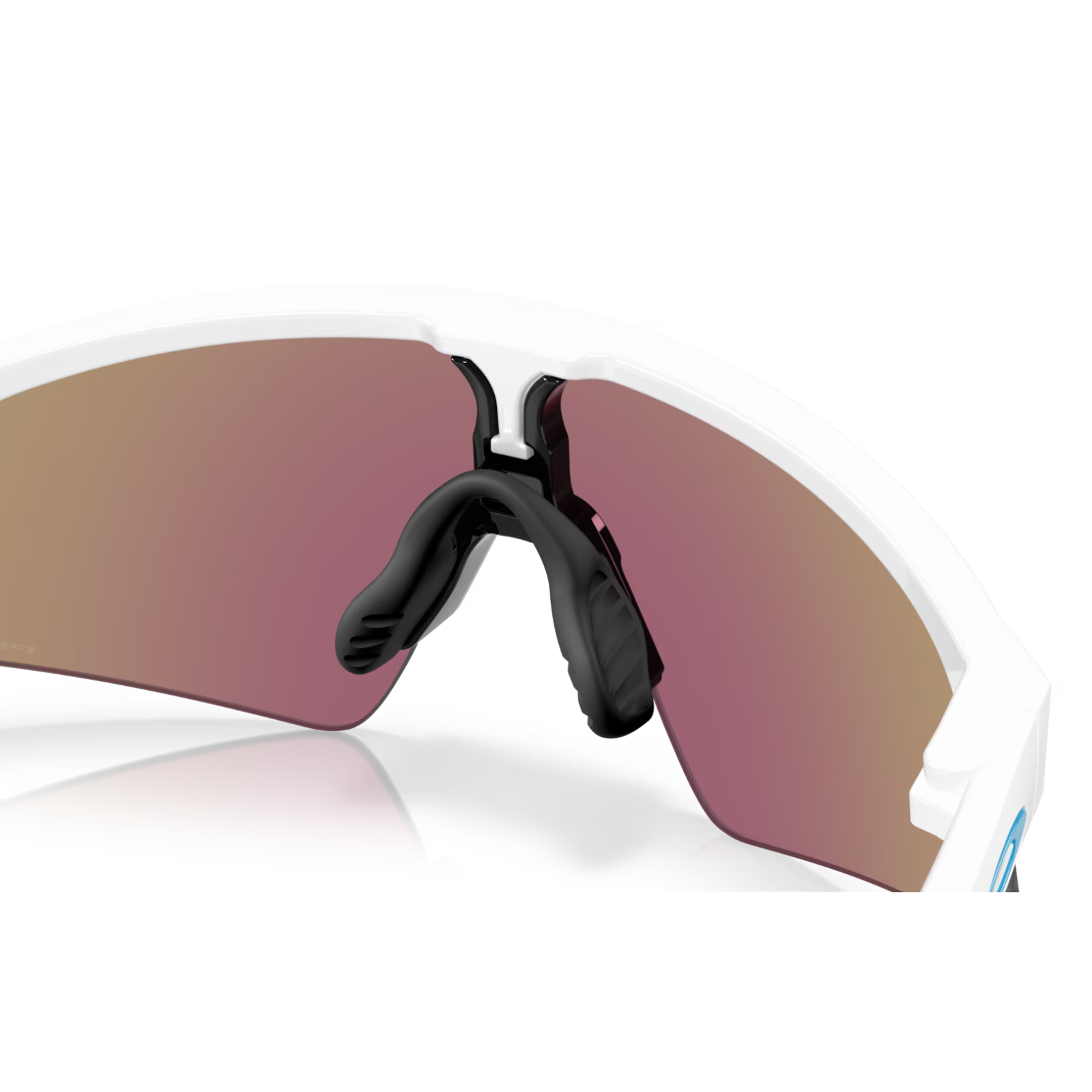 Oakley RESISTOR SWEEP Polished White - Prizm Sapphire Sunglasses