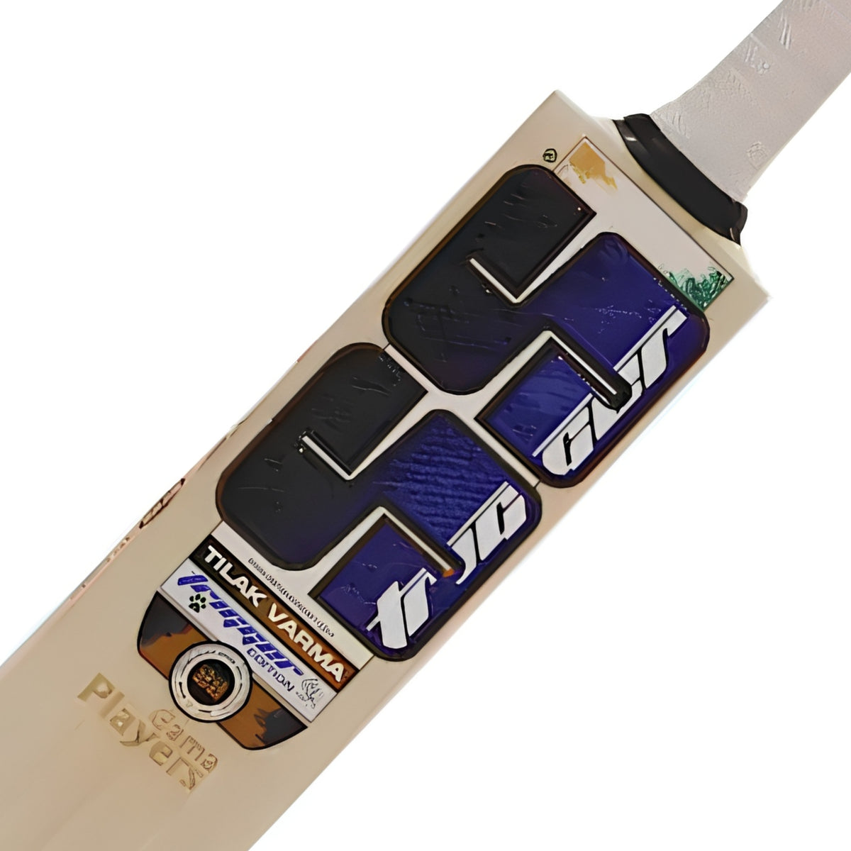 SS Gama Players Tilak Verma Cricket Bat - Adult