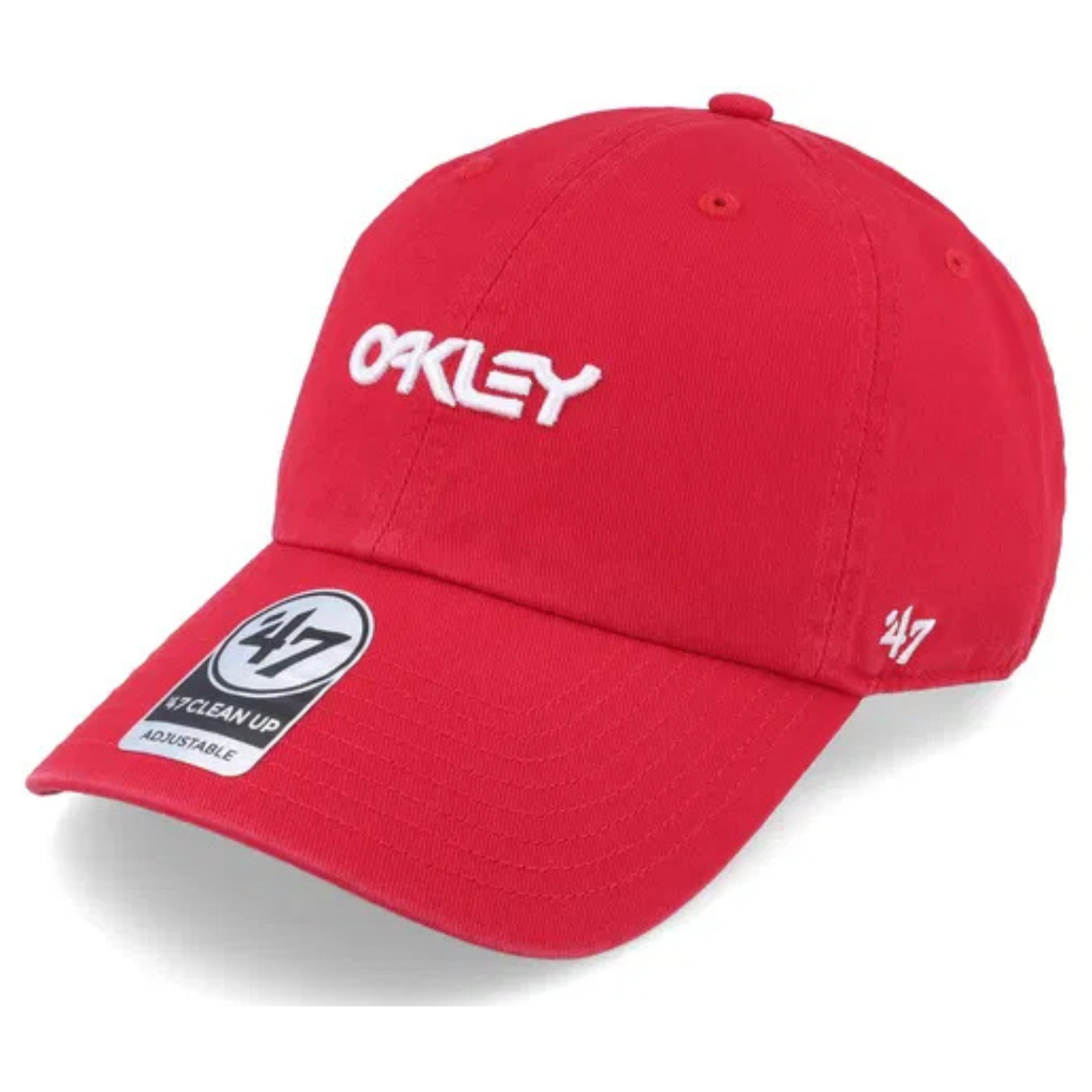Oakley Remix Dad Hat - Red Line
