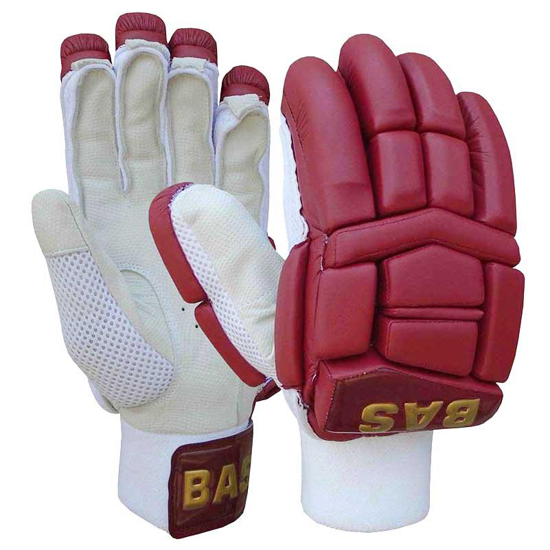 BAS Vintage Classic Batting Gloves - Senior Maroon